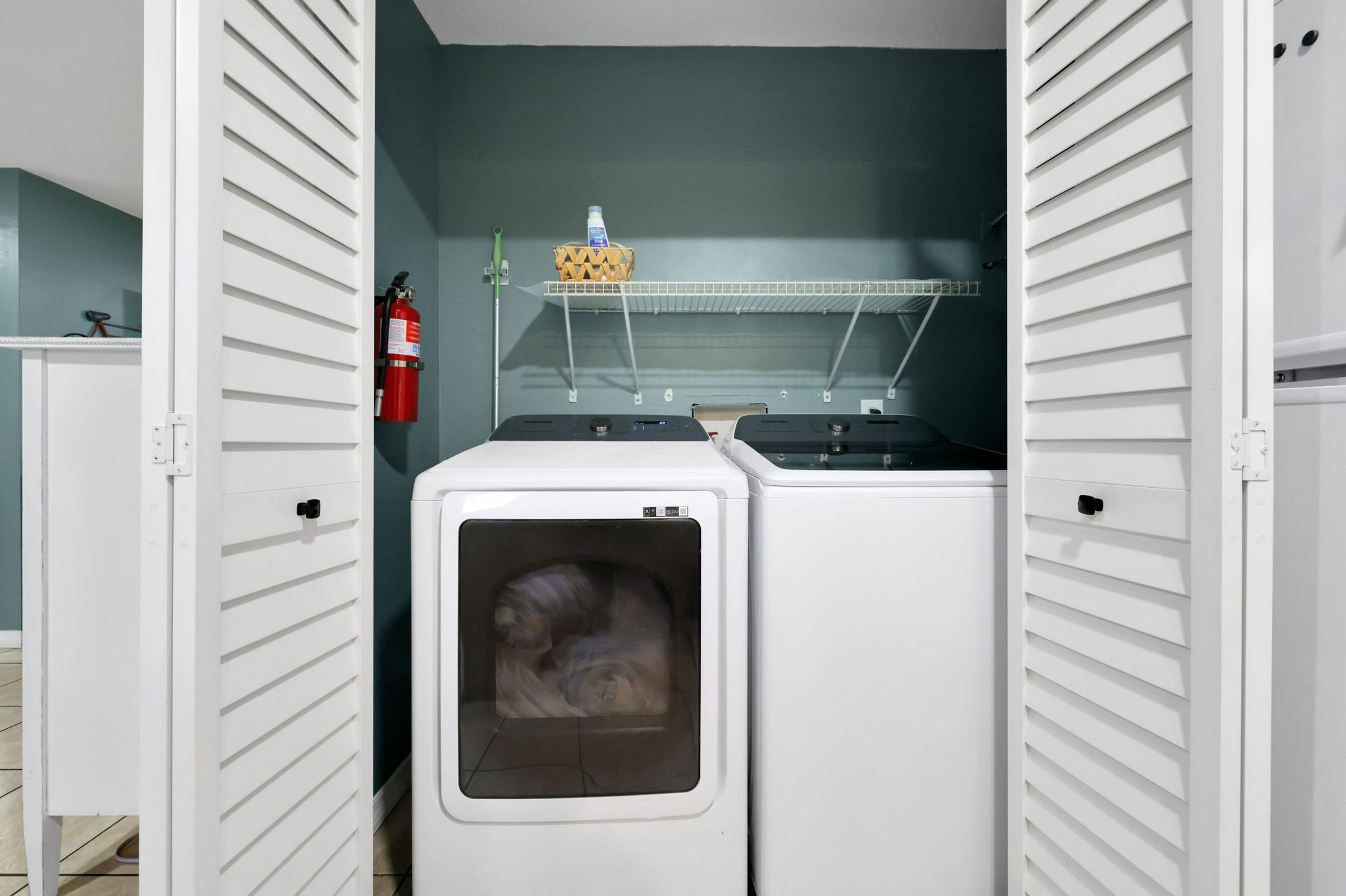 Laundry Closet