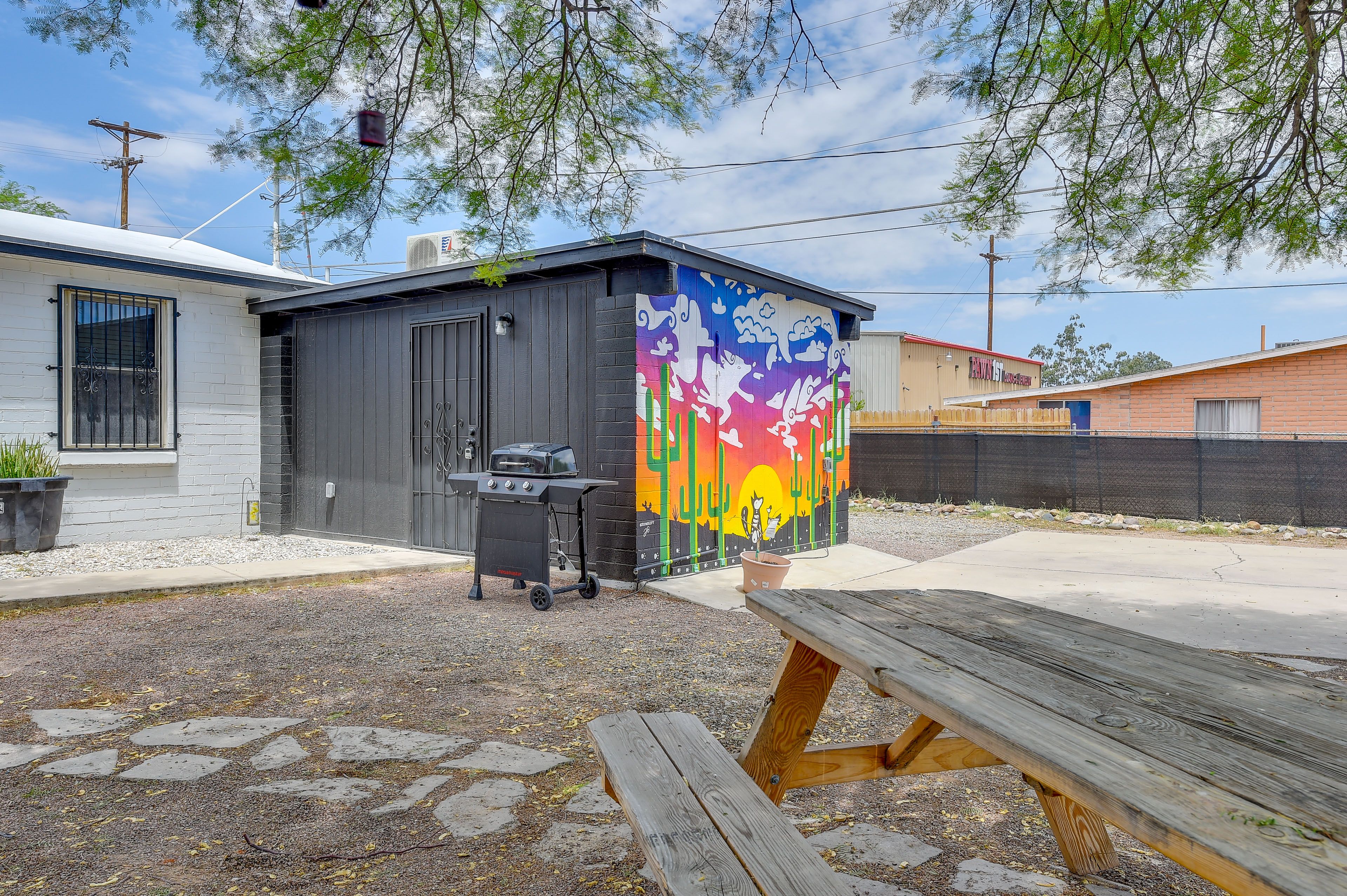 Shared Outdoor Space