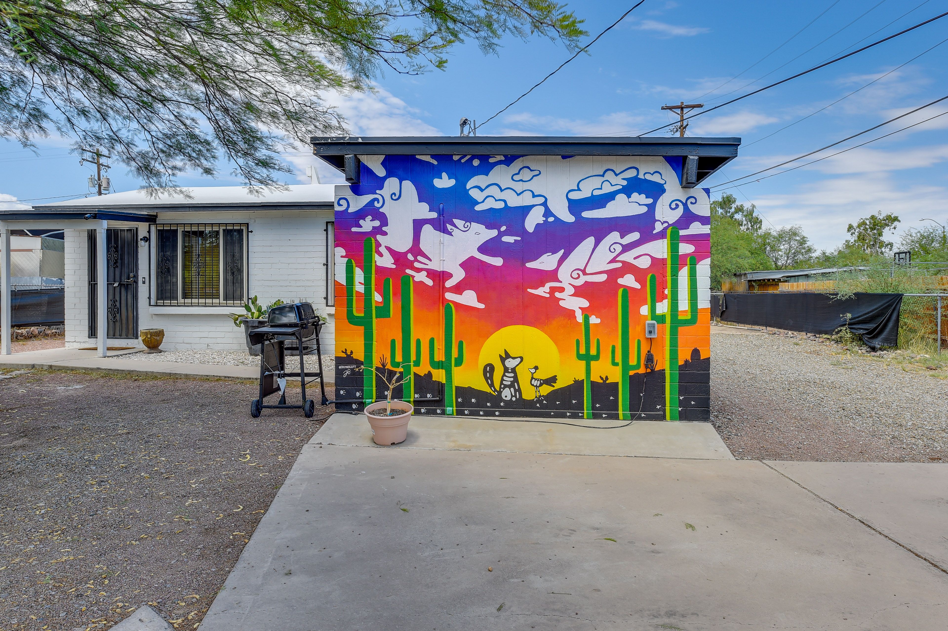 Tucson Vacation Rental | Studio | 1BA | 450 Sq Ft