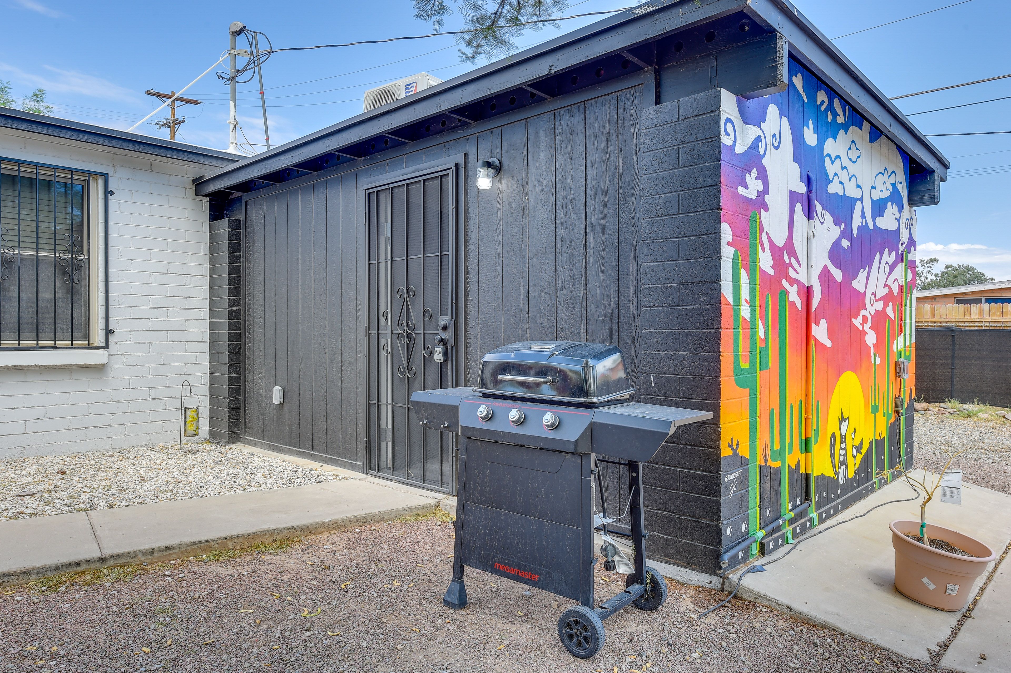 Shared Outdoor Space