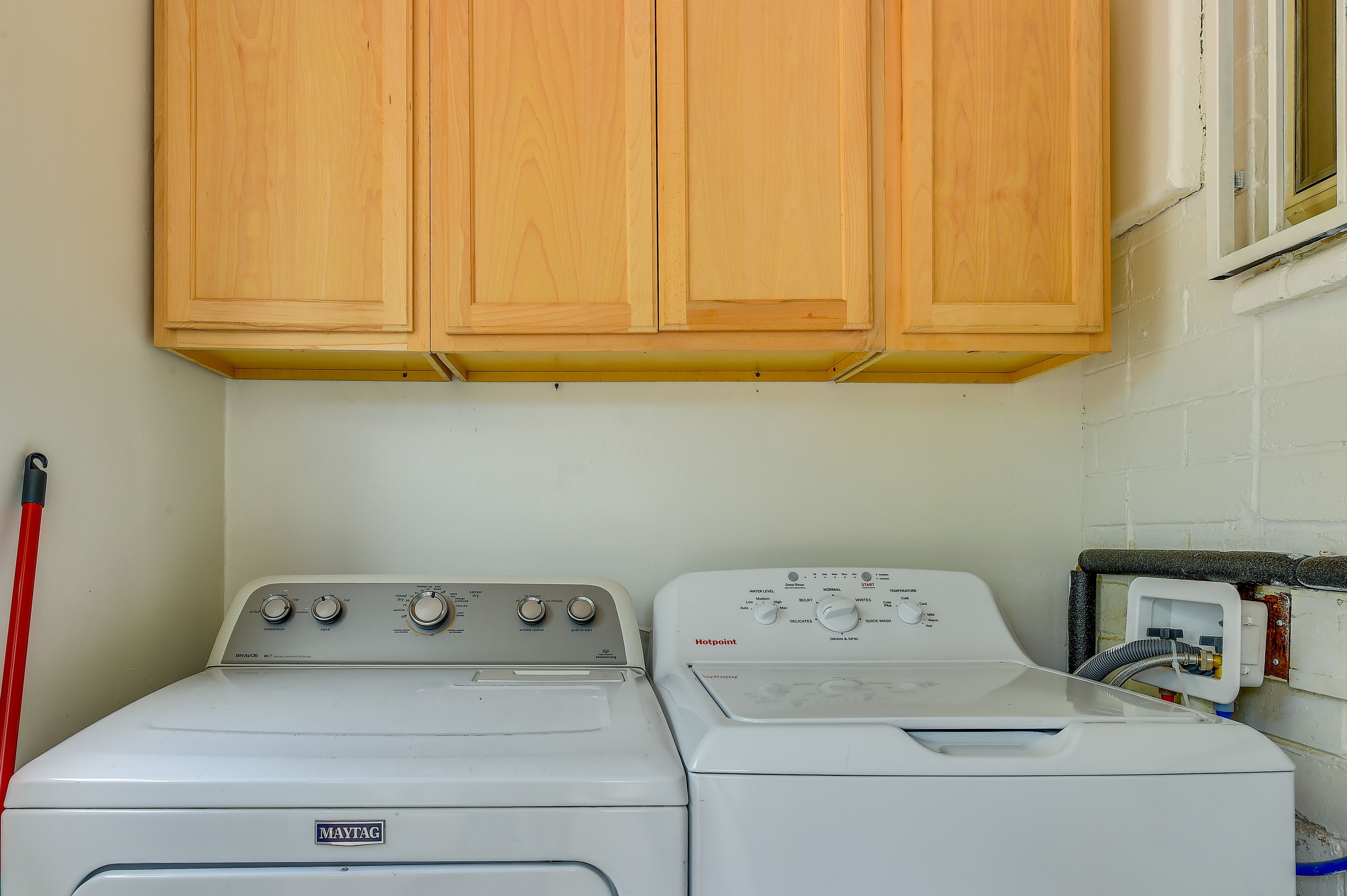 Shared Laundry Room