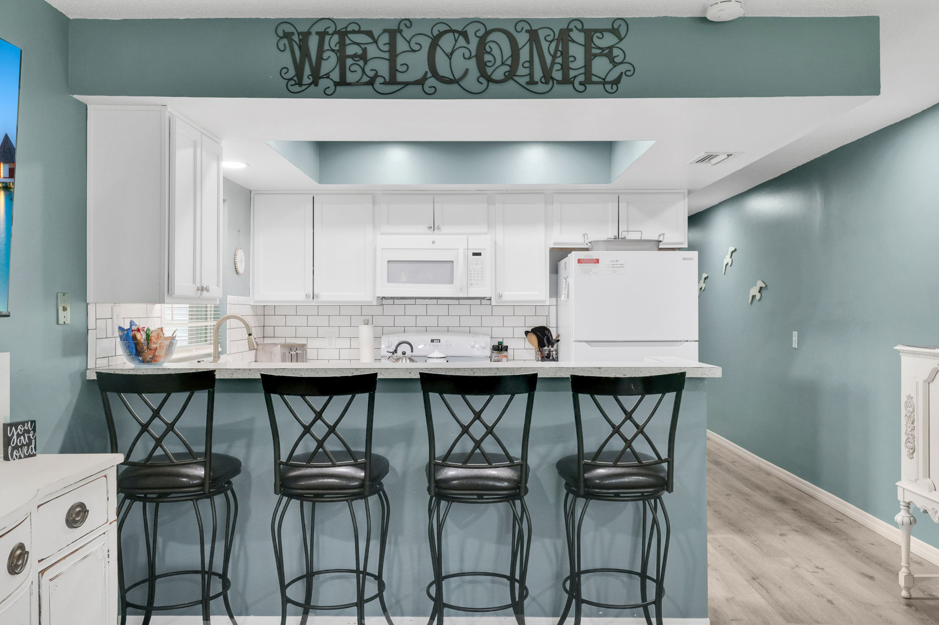 Kitchen | Coffee Bar