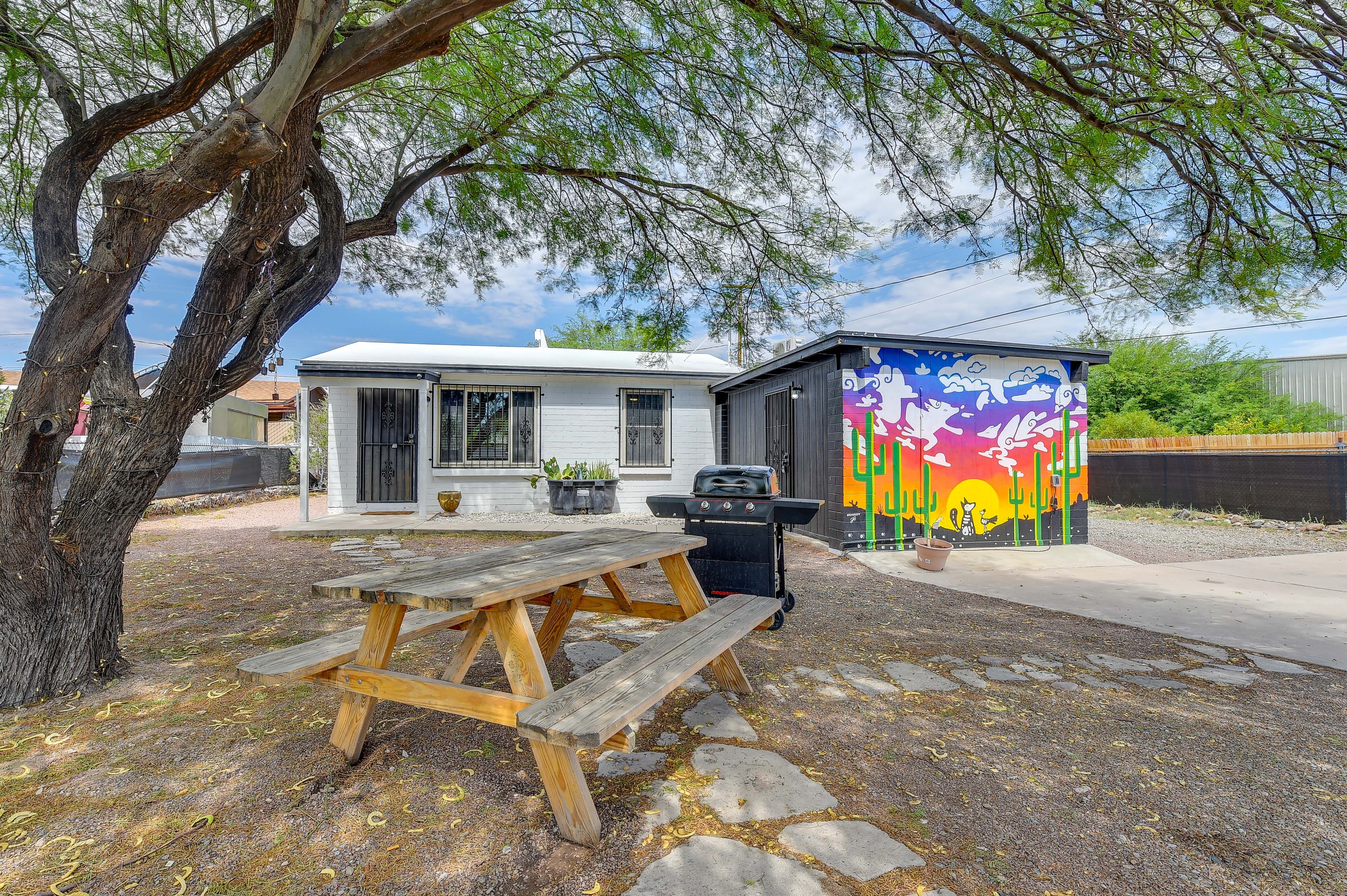 Tucson Vacation Rental | 1BR | 1BA | 650 Sq Ft