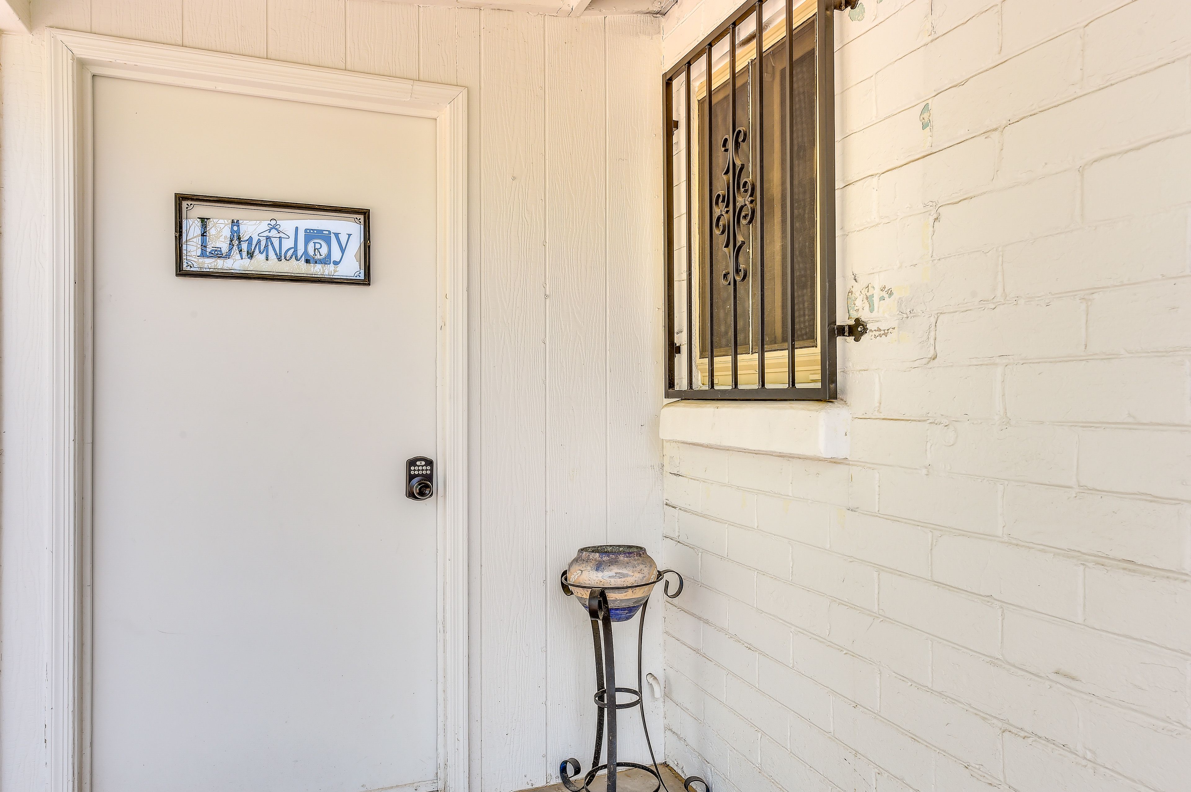 Shared Laundry Room (Exterior Access Only)