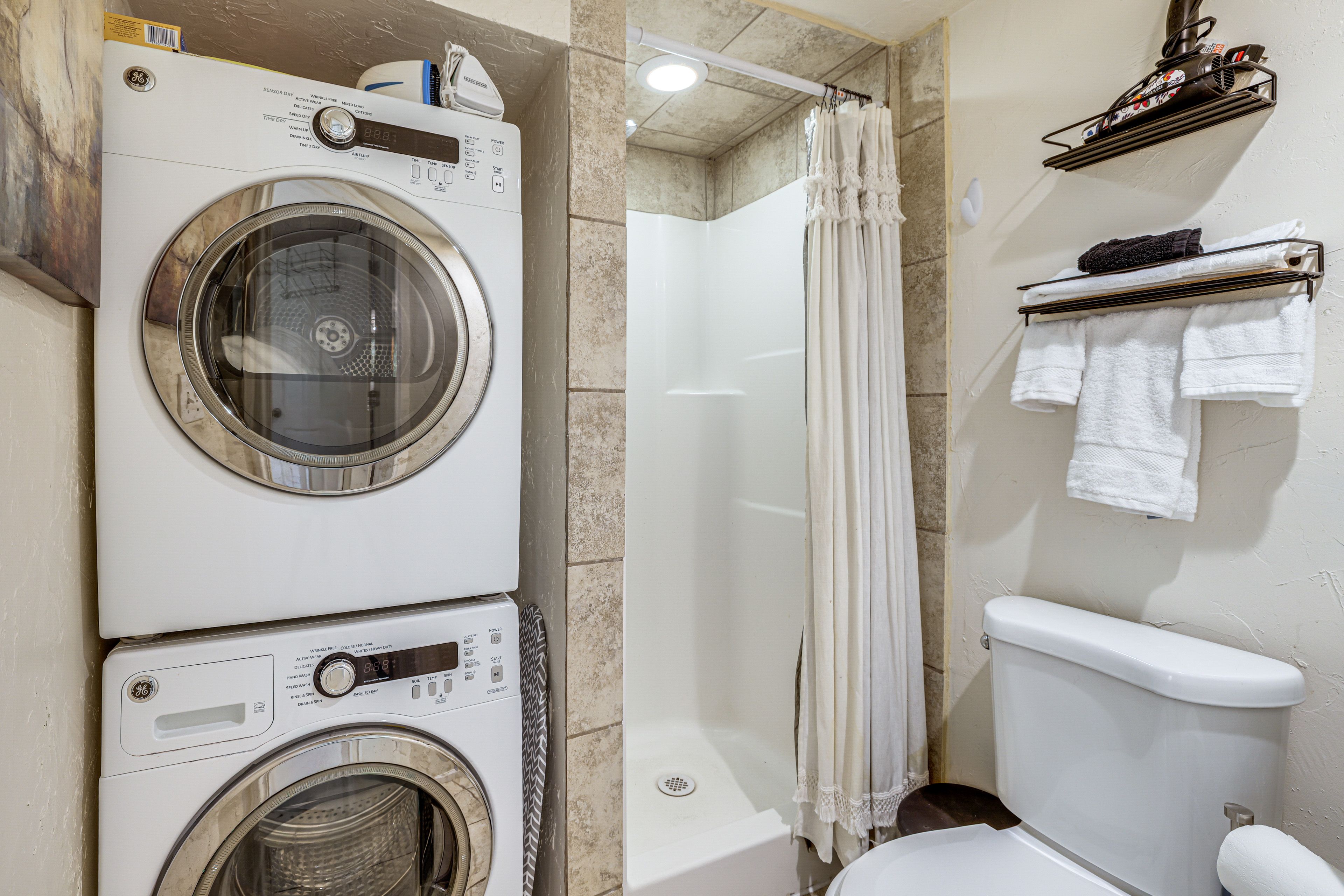 Full Bathroom | Washer & Dryer | Lower Level