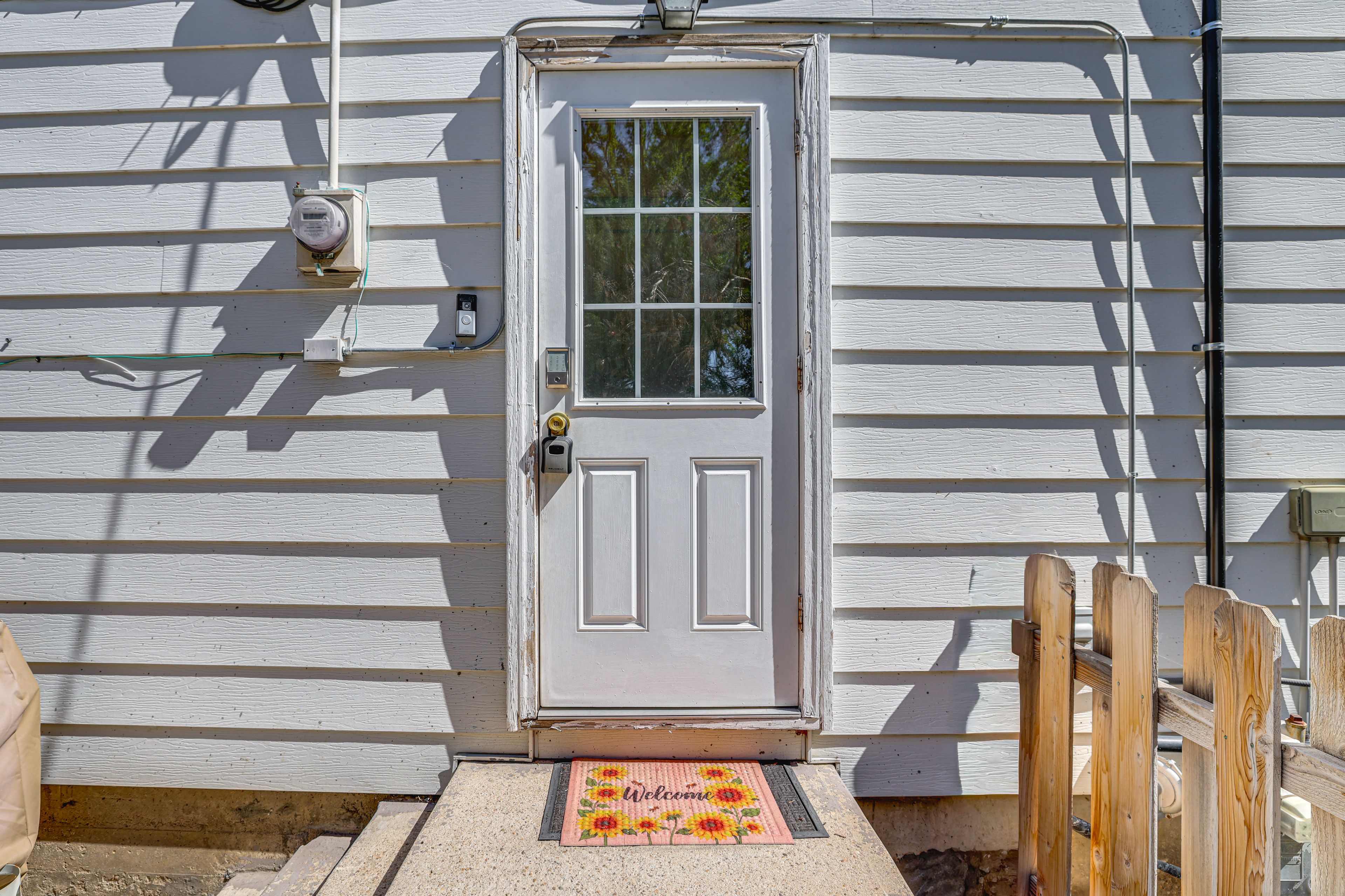 Side Entrance