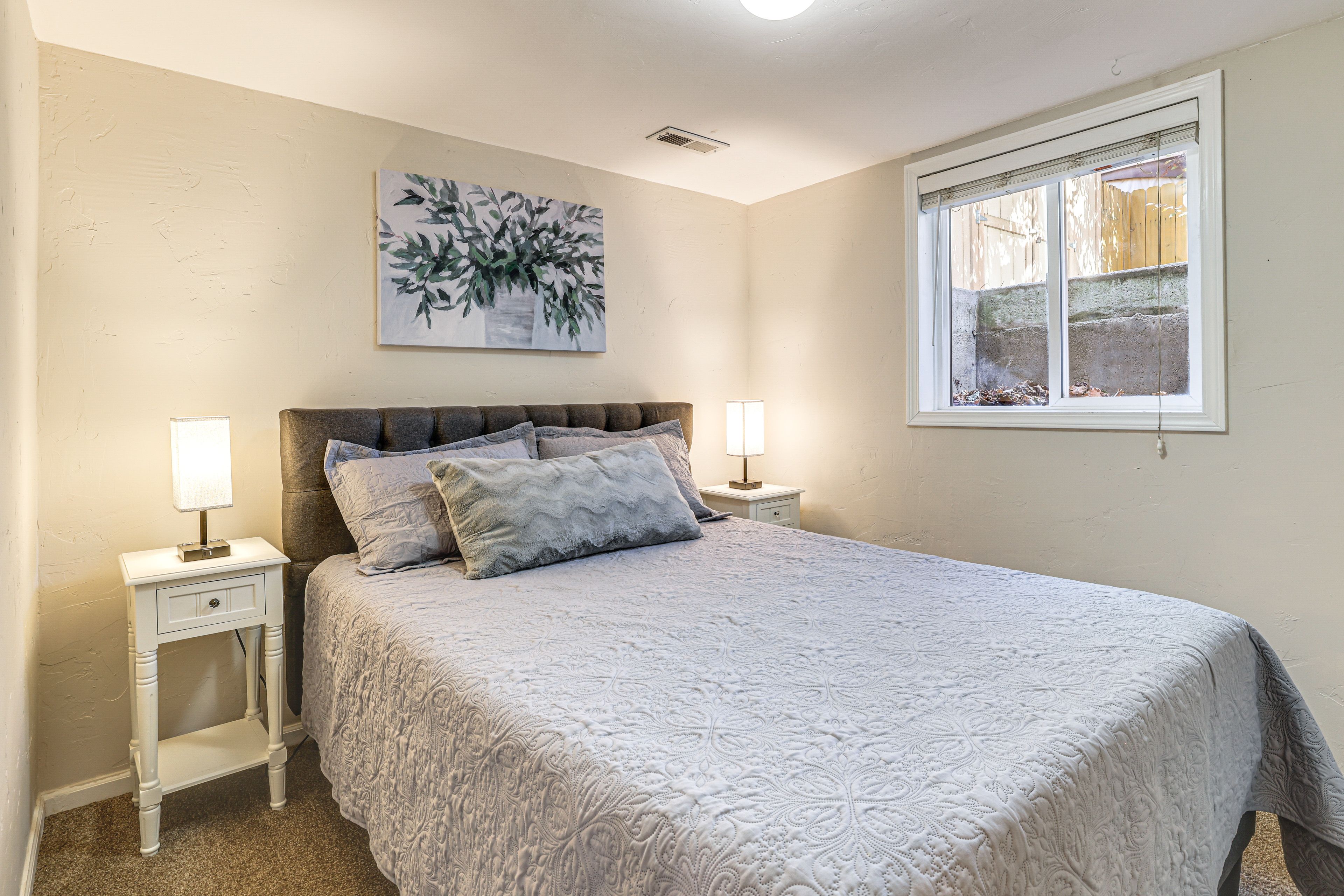 Bedroom 2 | Queen Bed | Lower Level