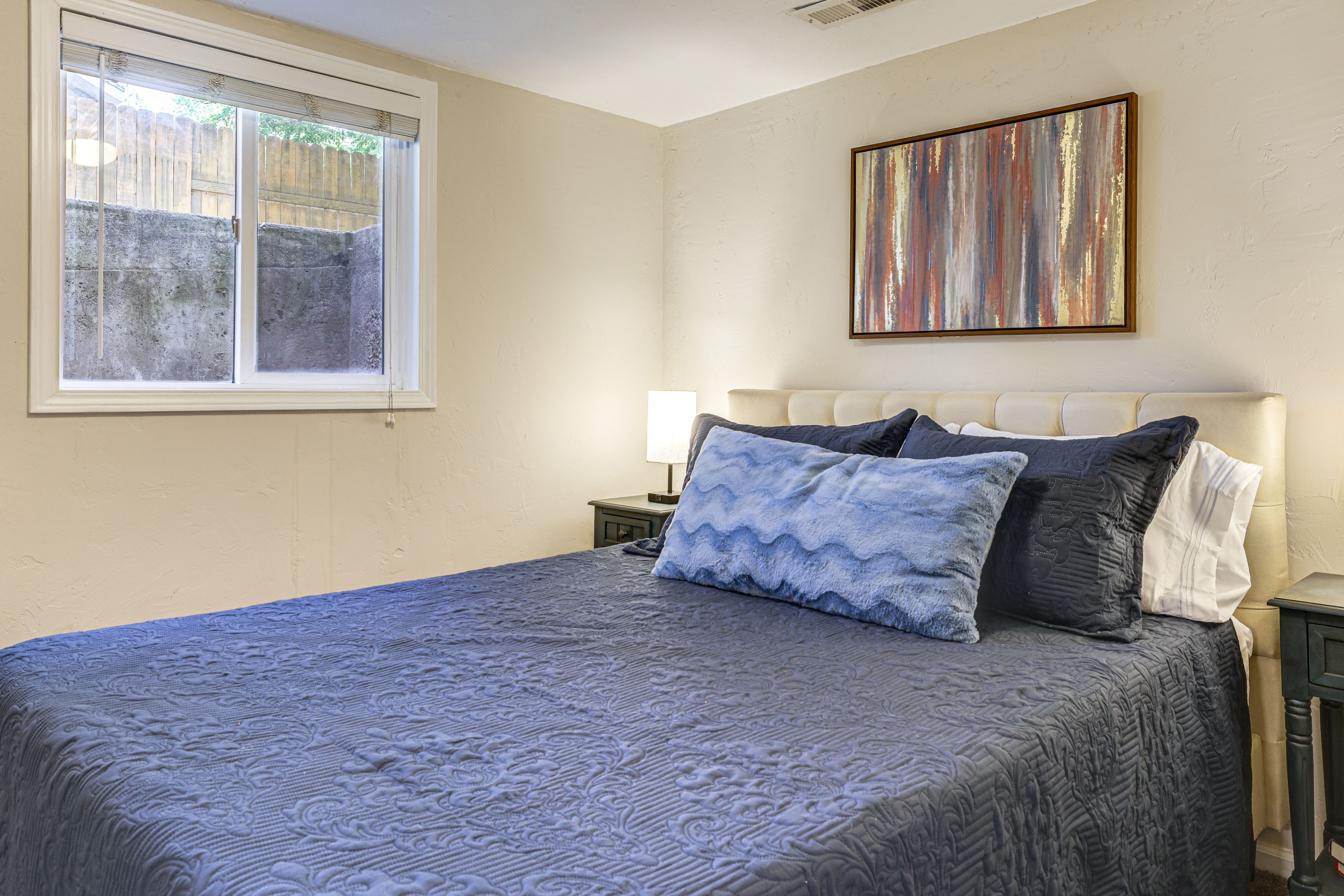Bedroom 3 | Queen Bed | Desk | Lower Level