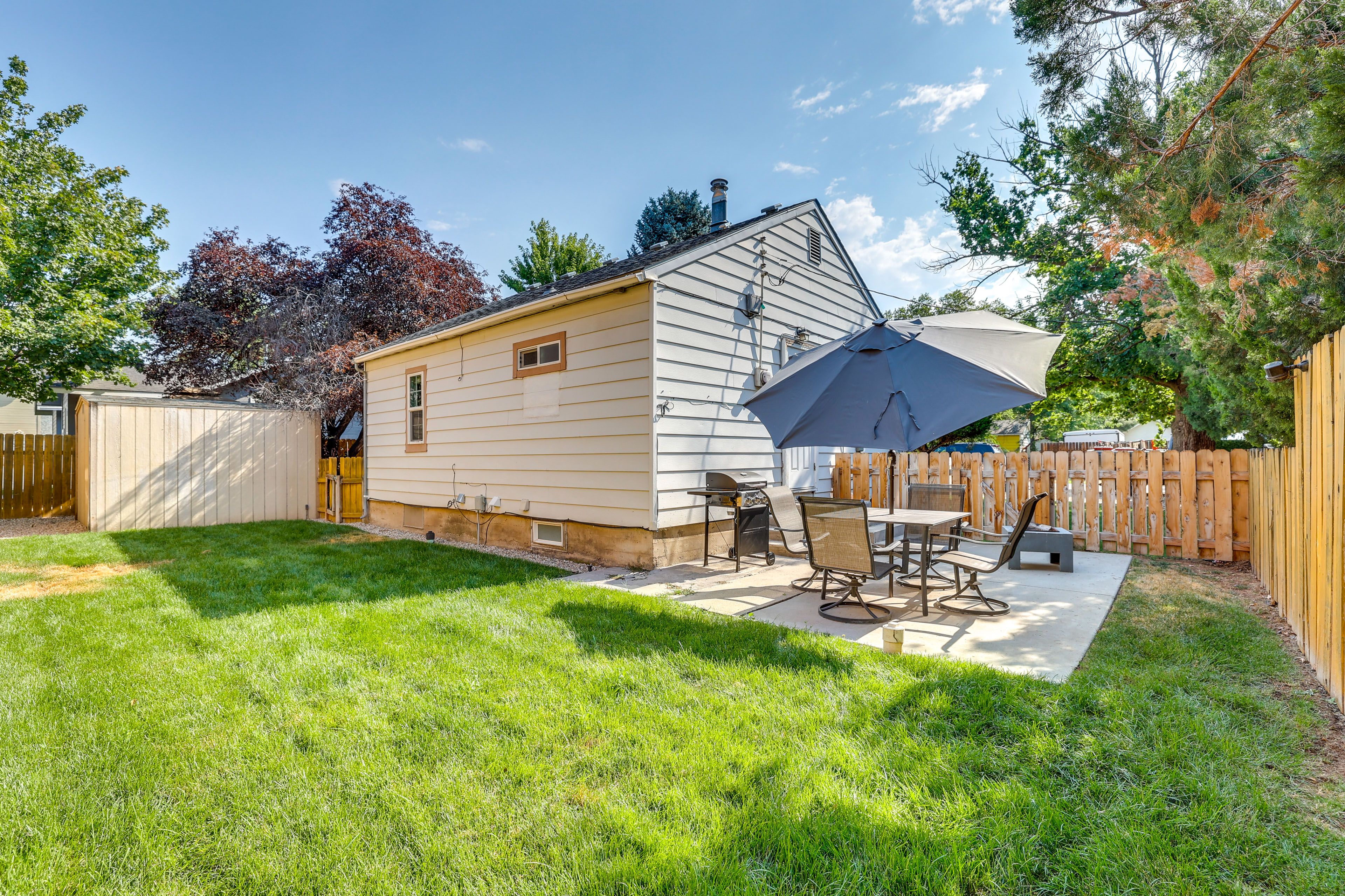 Private Yard