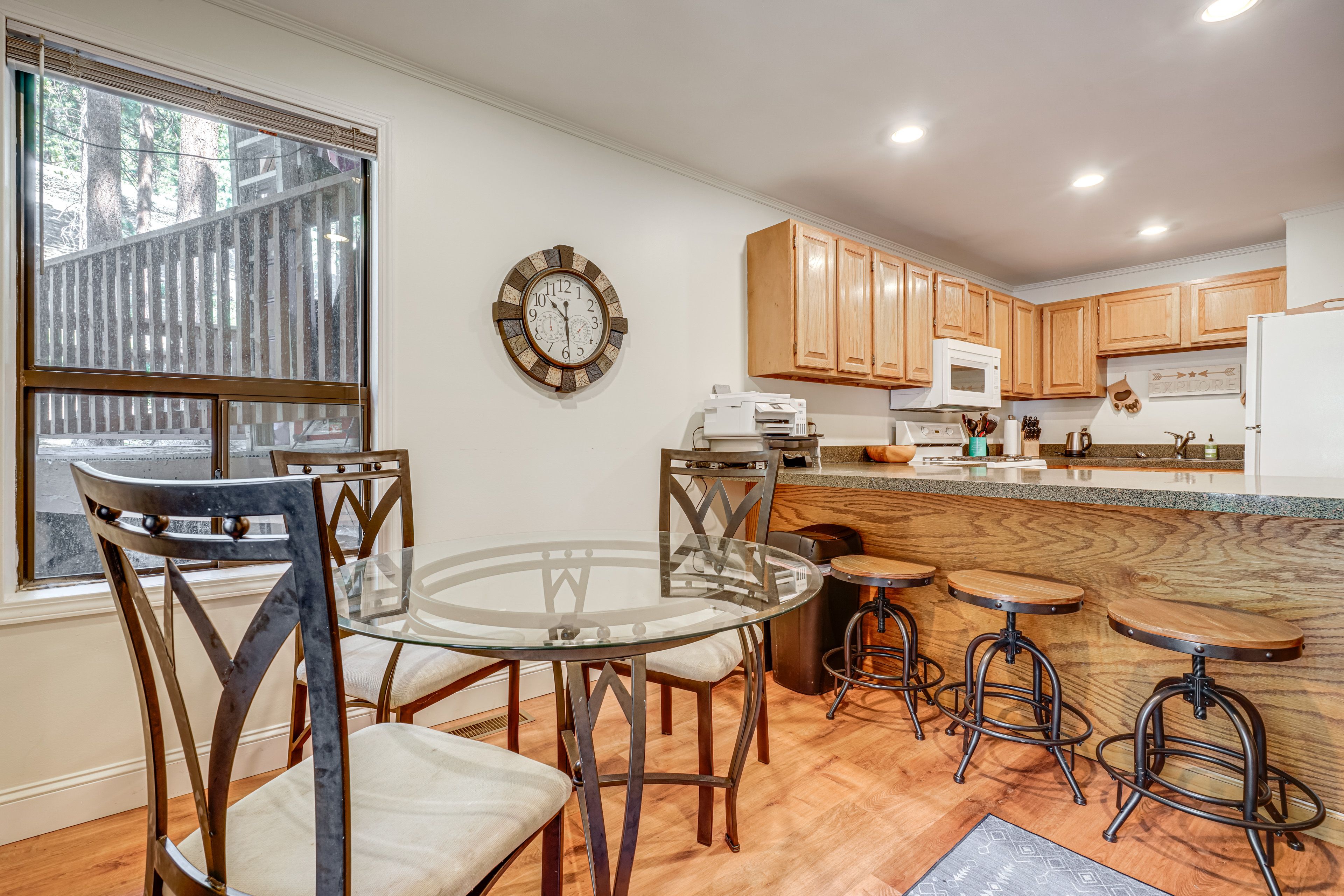 Kitchen & Dining Area | 1st Floor