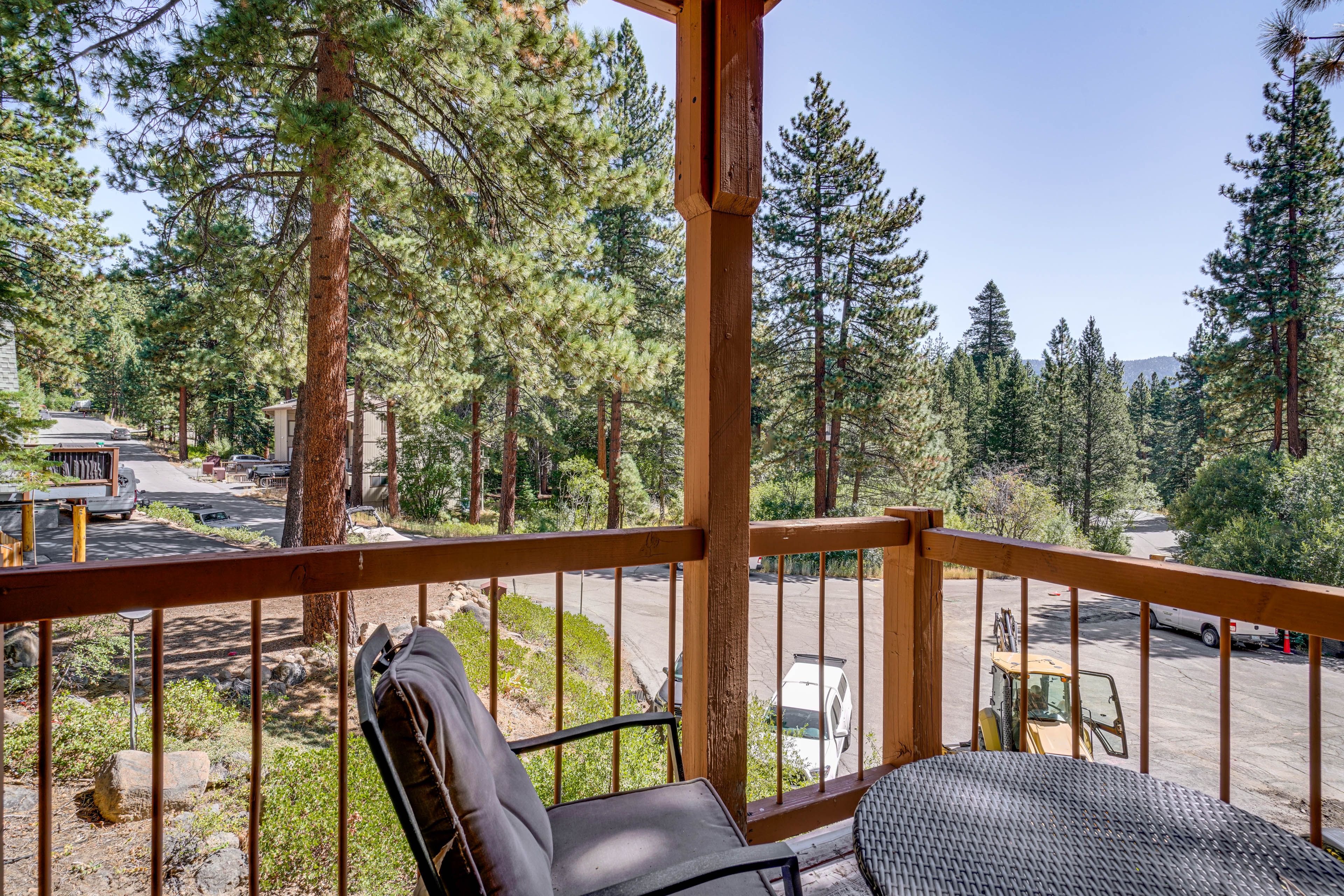En-Suite Balcony | 2nd Floor