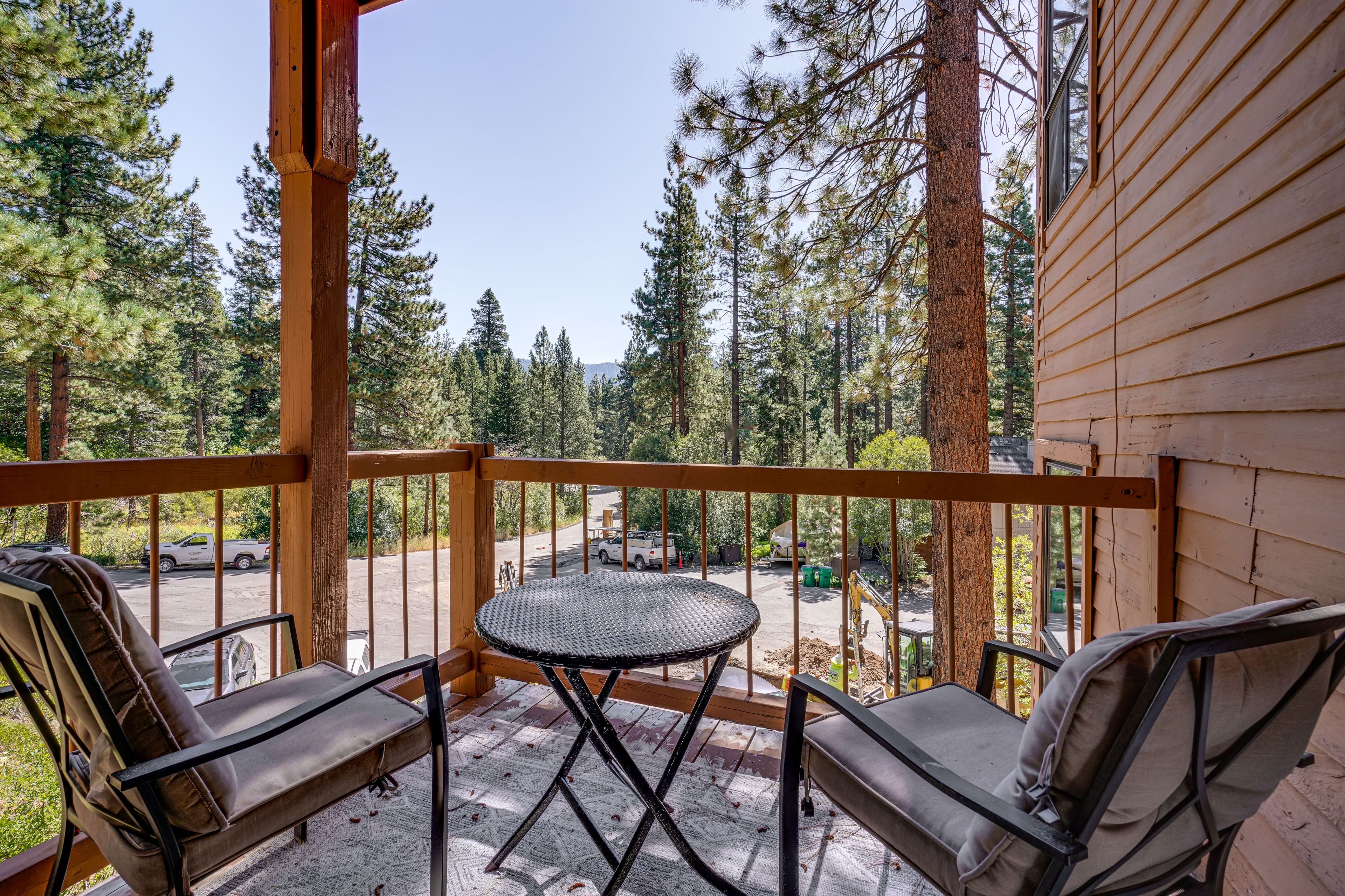 Incline Village Vacation Rental | 2BR | 1.5BA | 1,000 Sq Ft