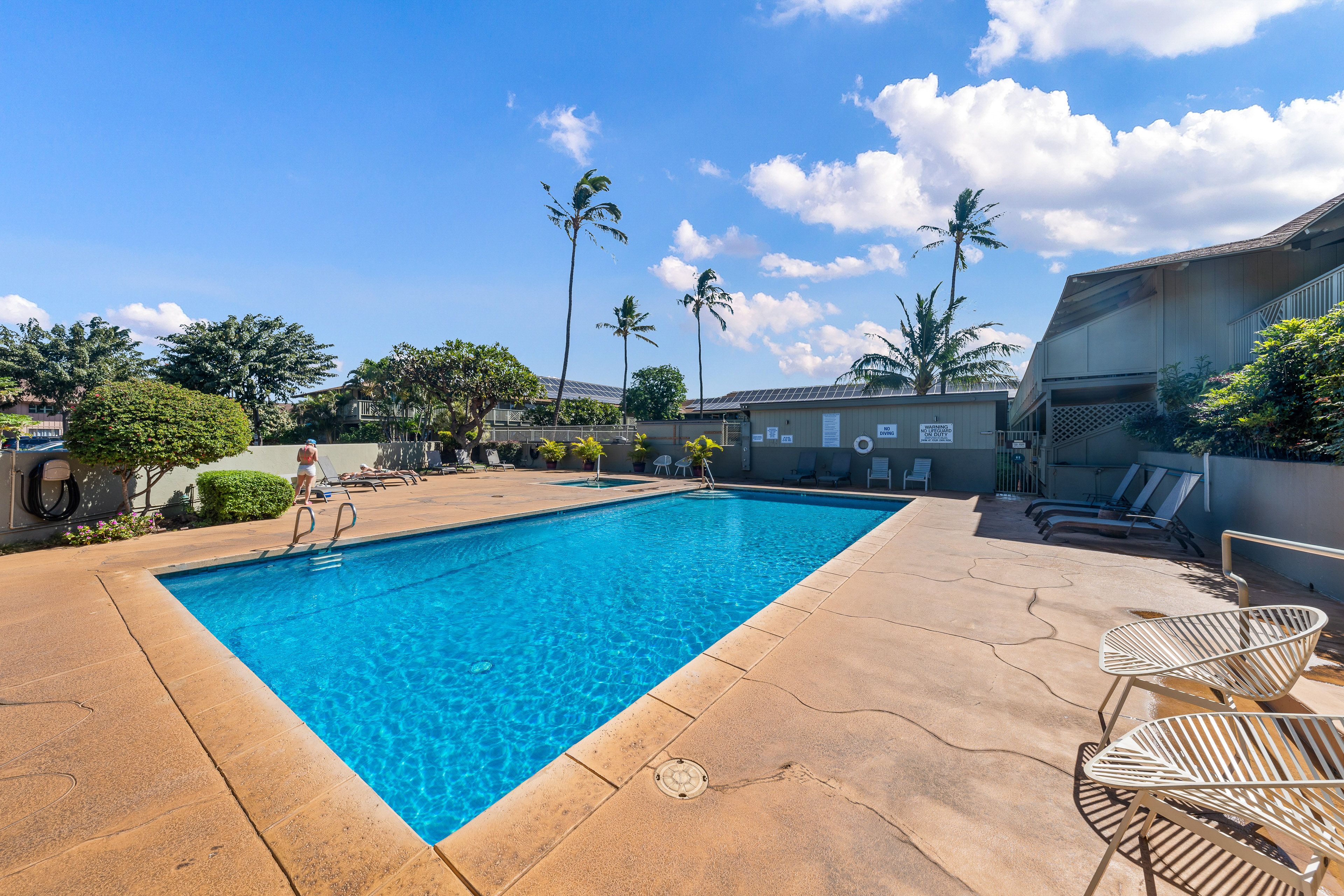 Kihei Bay Surf | Community Amenities
