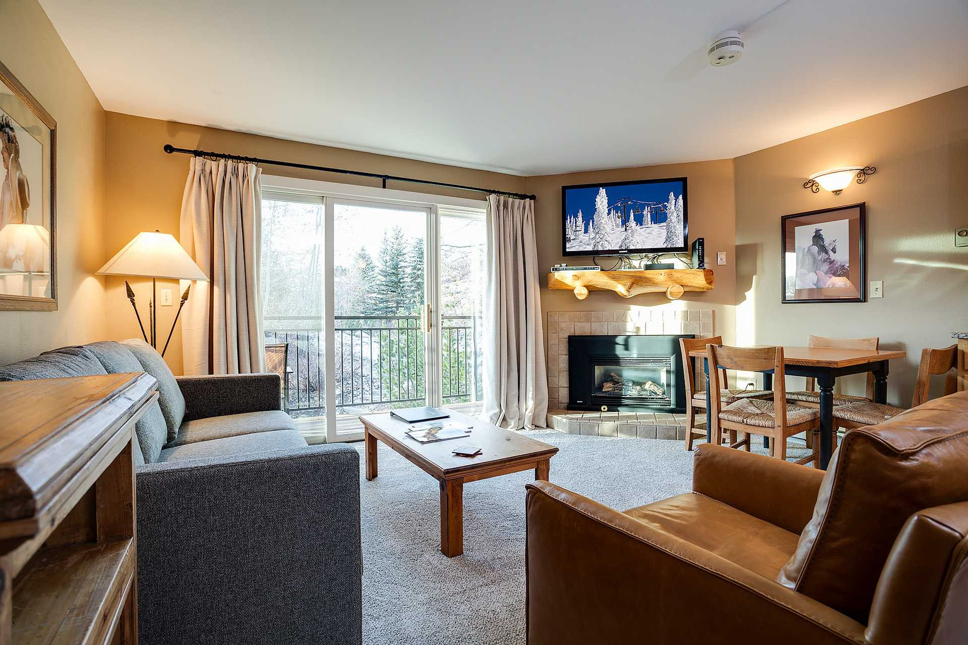 Steamboat Springs Vacation Rental | 1BR Studio | 1BA | 450 Sq Ft