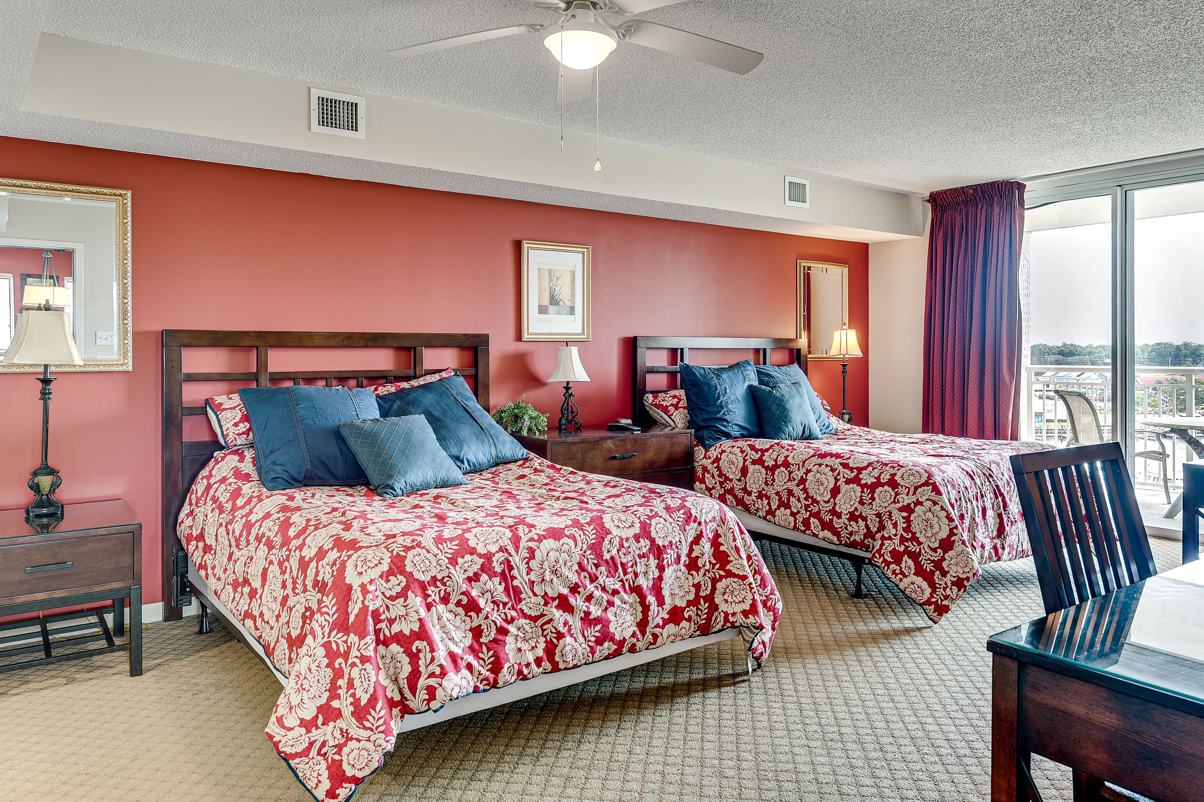 Bedroom 2 | 2 Queen Beds