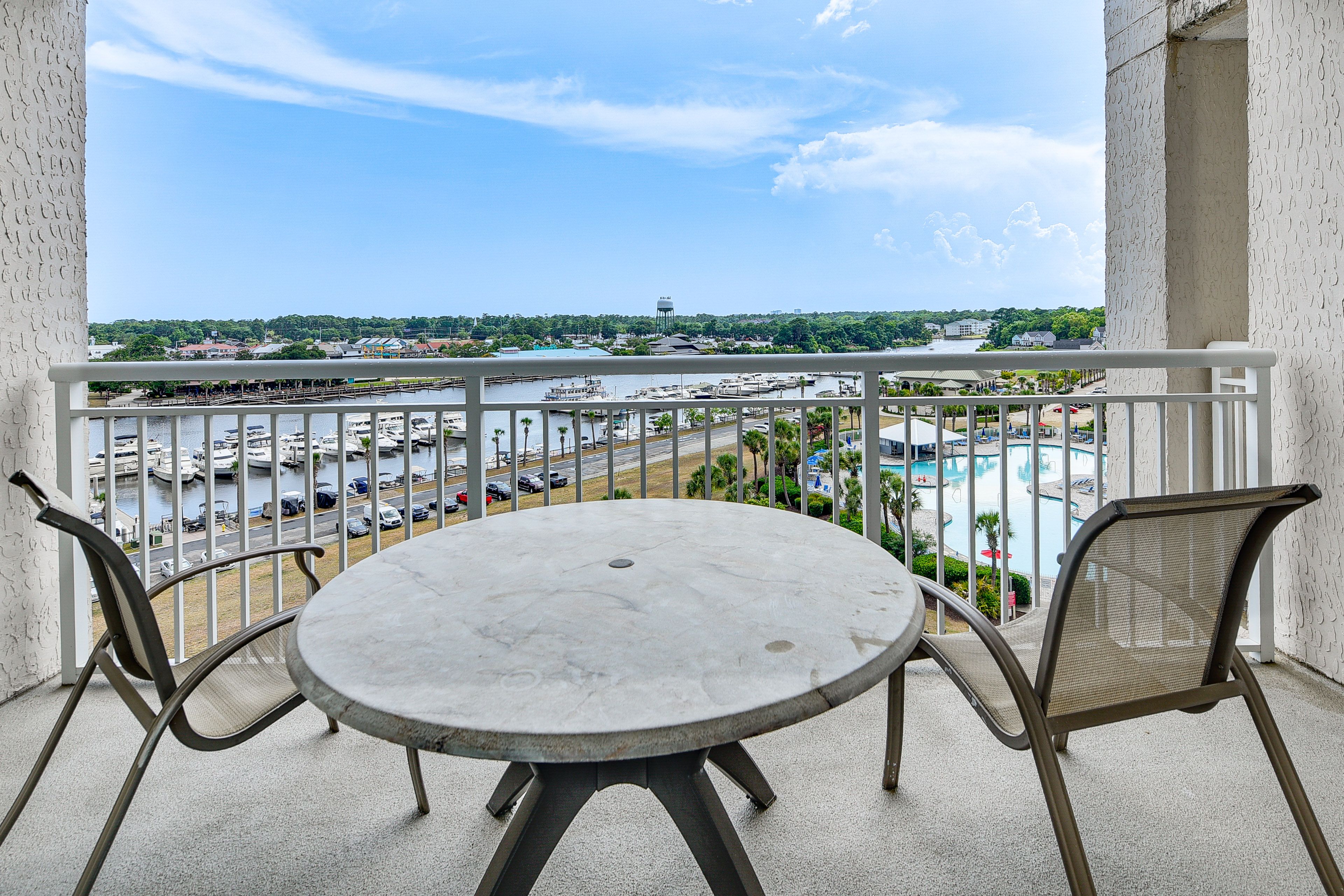 Balcony | Access via Bedroom 2