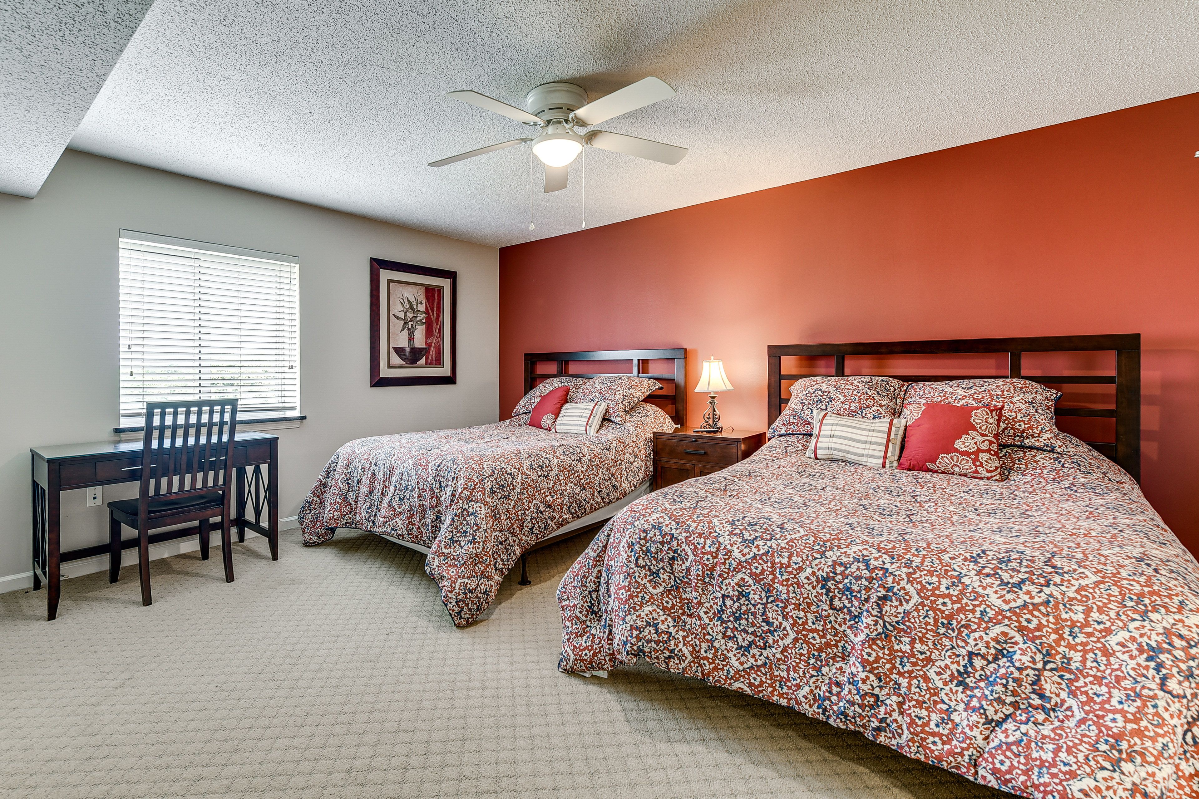 Bedroom 3 | 2 Queen Beds