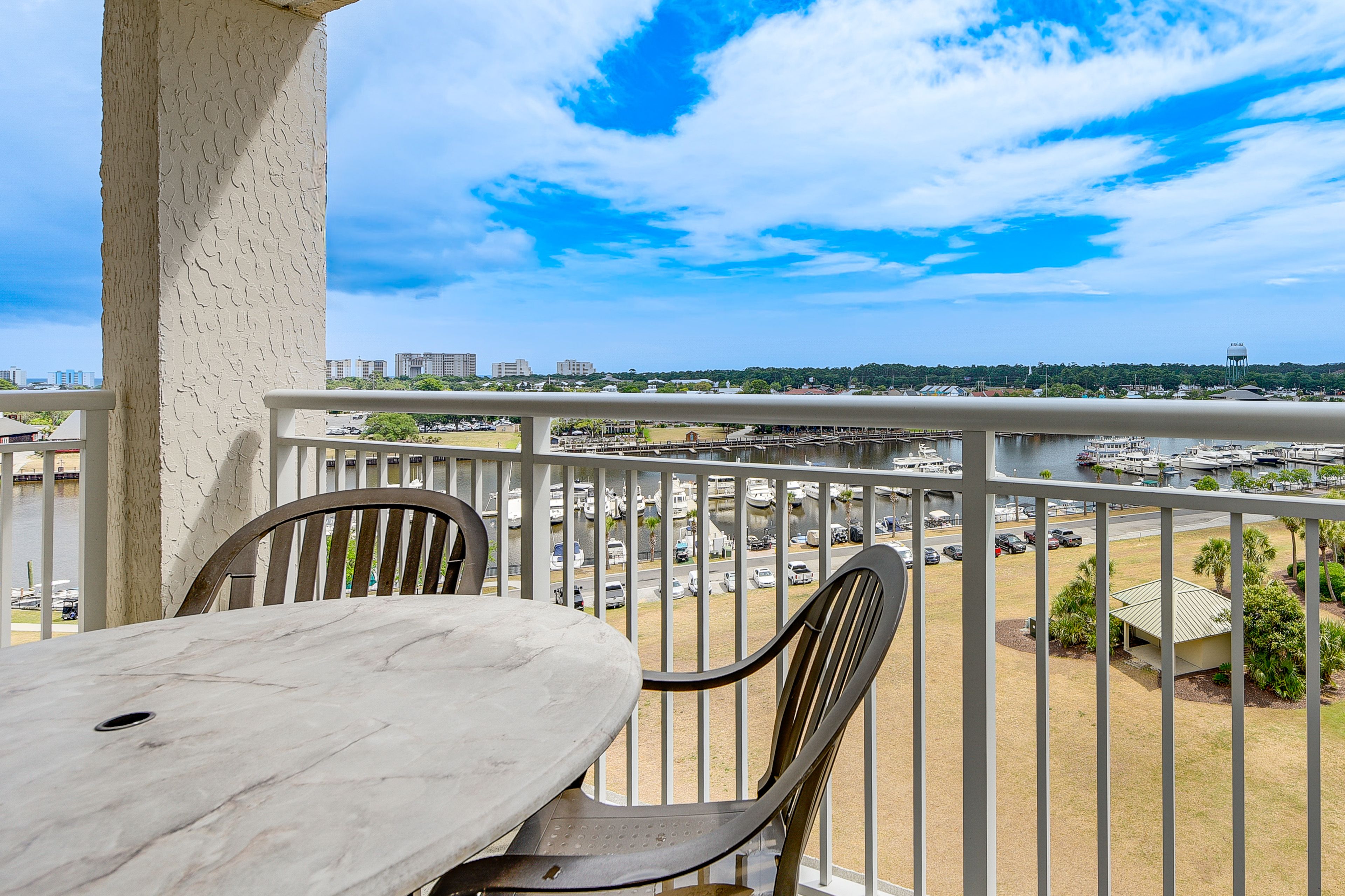 Balcony | Access via Living Room