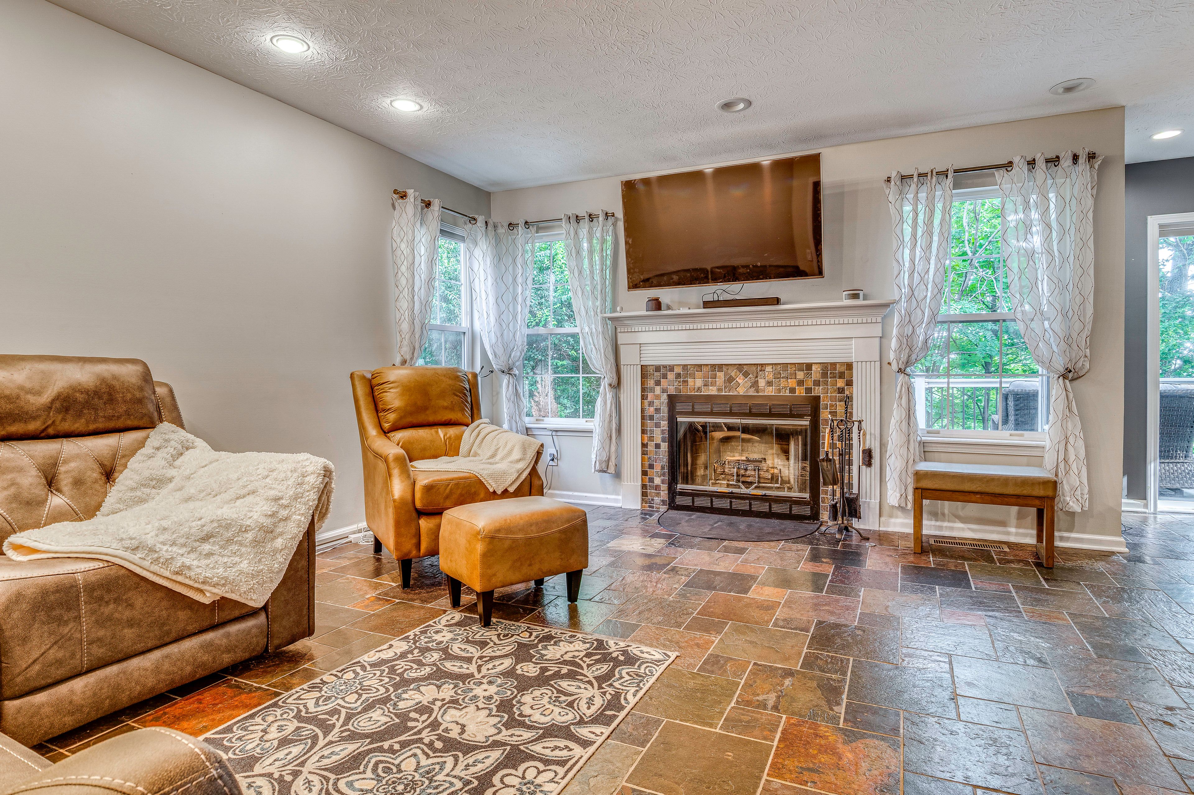 Property Interior | Multiple Living Spaces & Kitchens