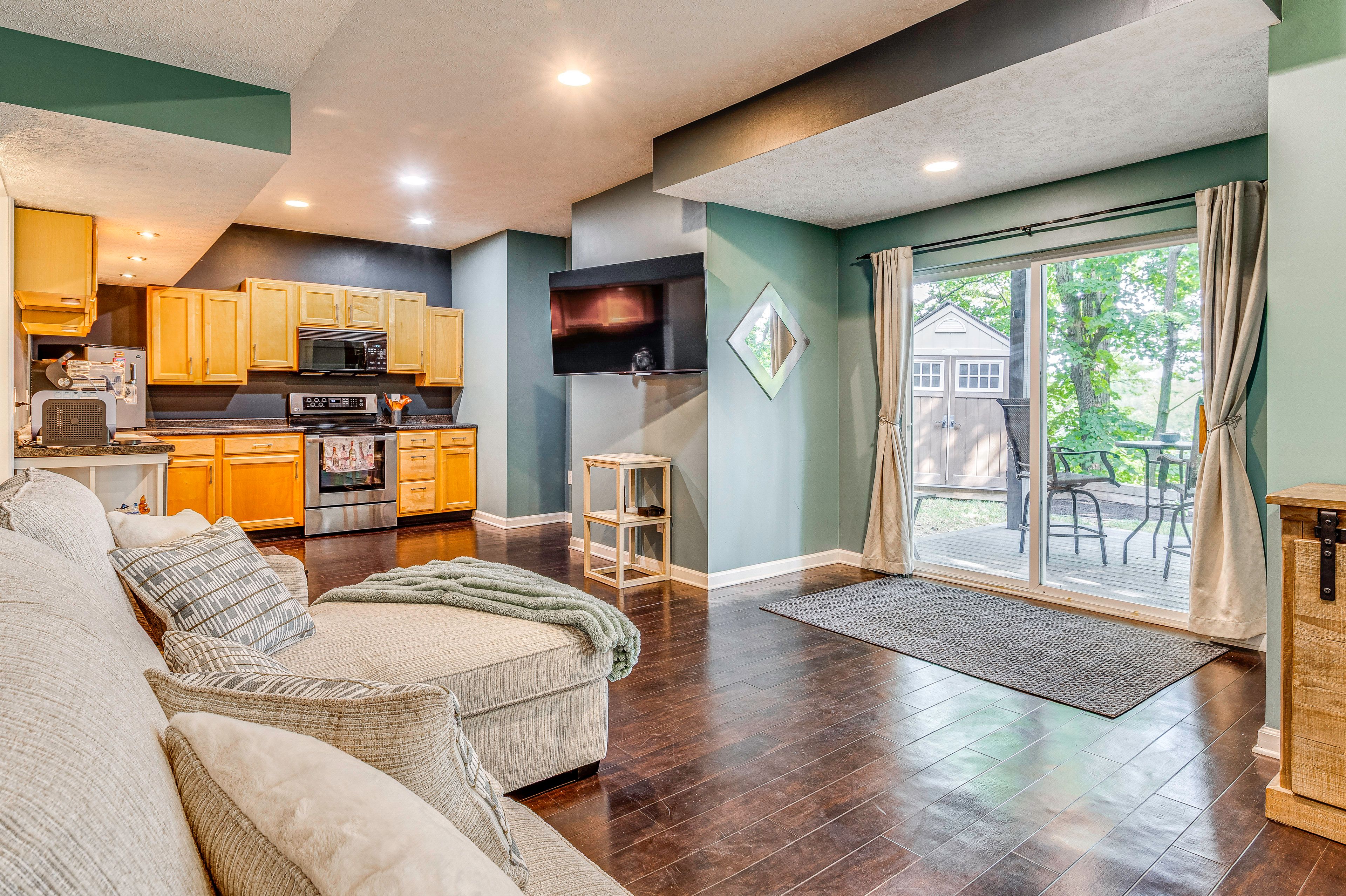 Living Room | Basement