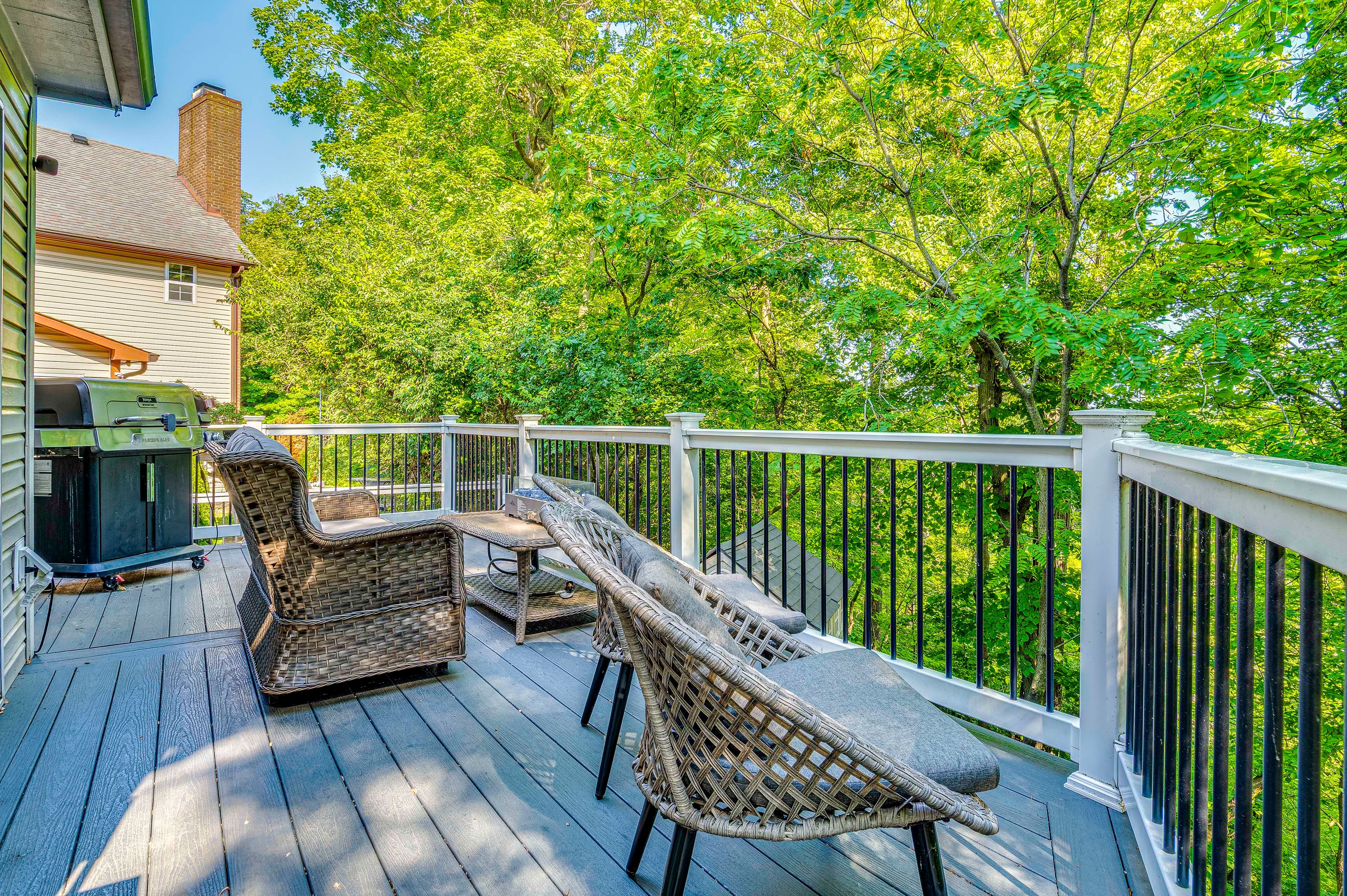 Indianapolis Vacation Rental | 3BR | 3.5BA | 2,764 Sq Ft