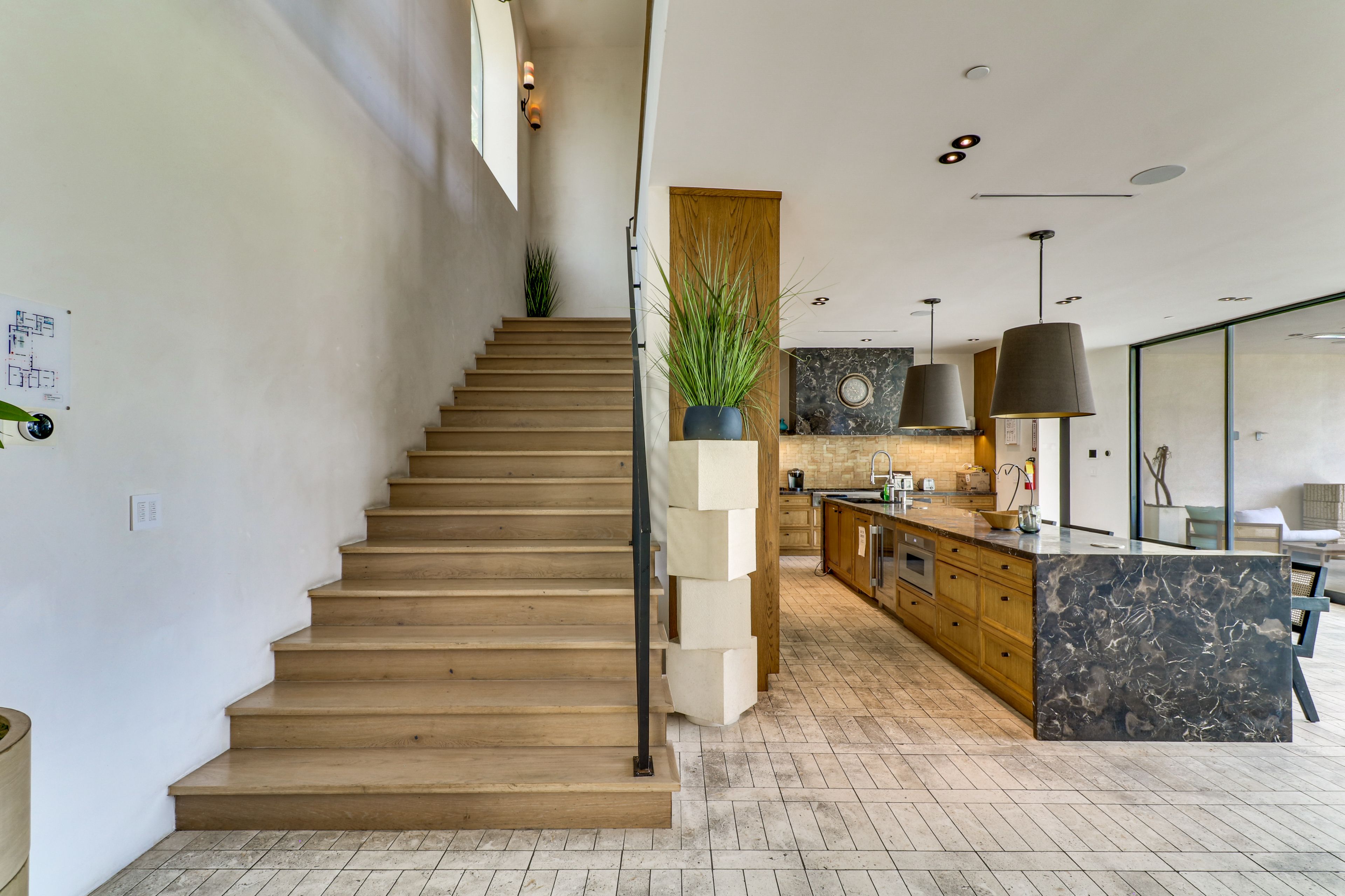 Stairs to 2nd Floor