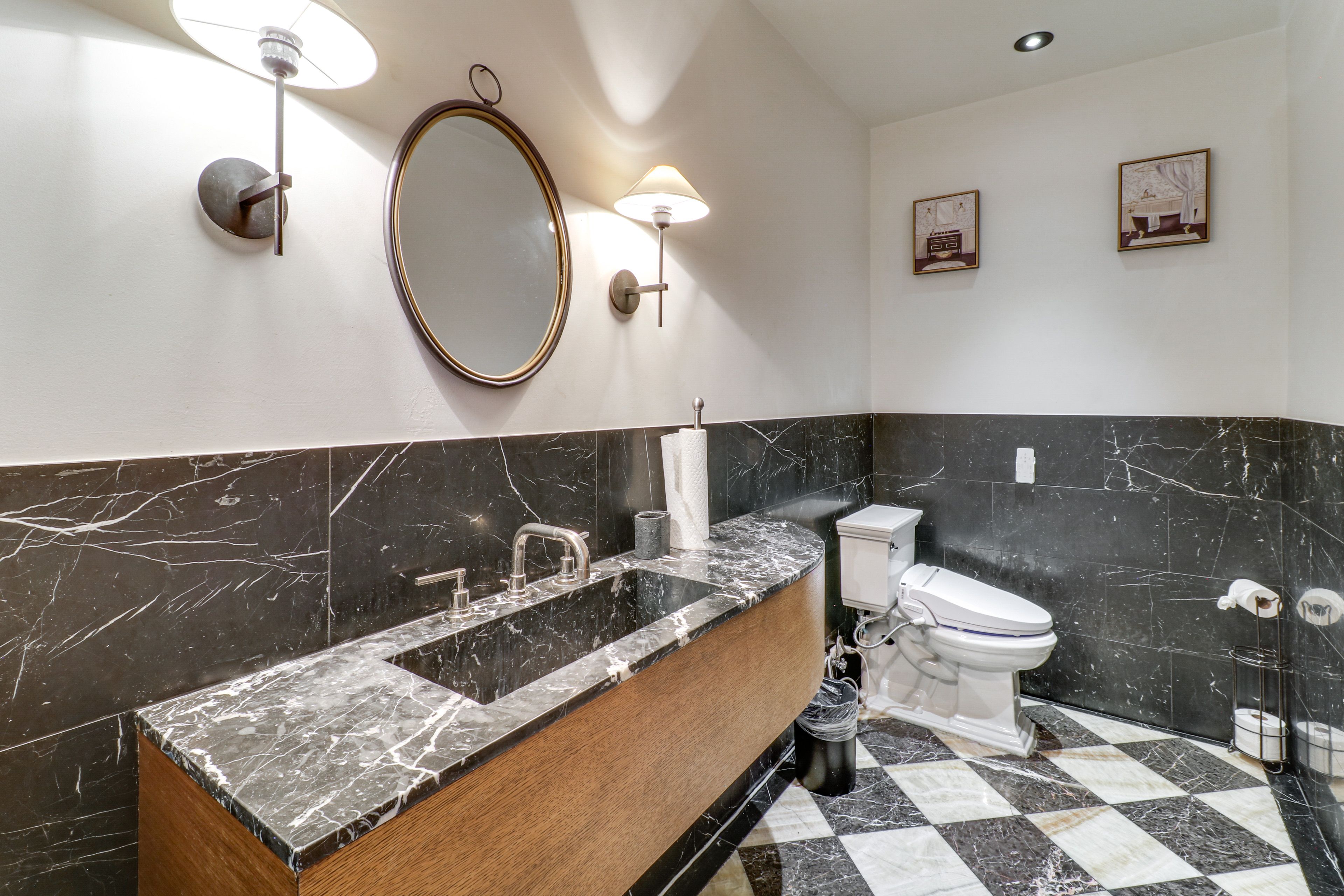 Half Bathroom | 1st Floor