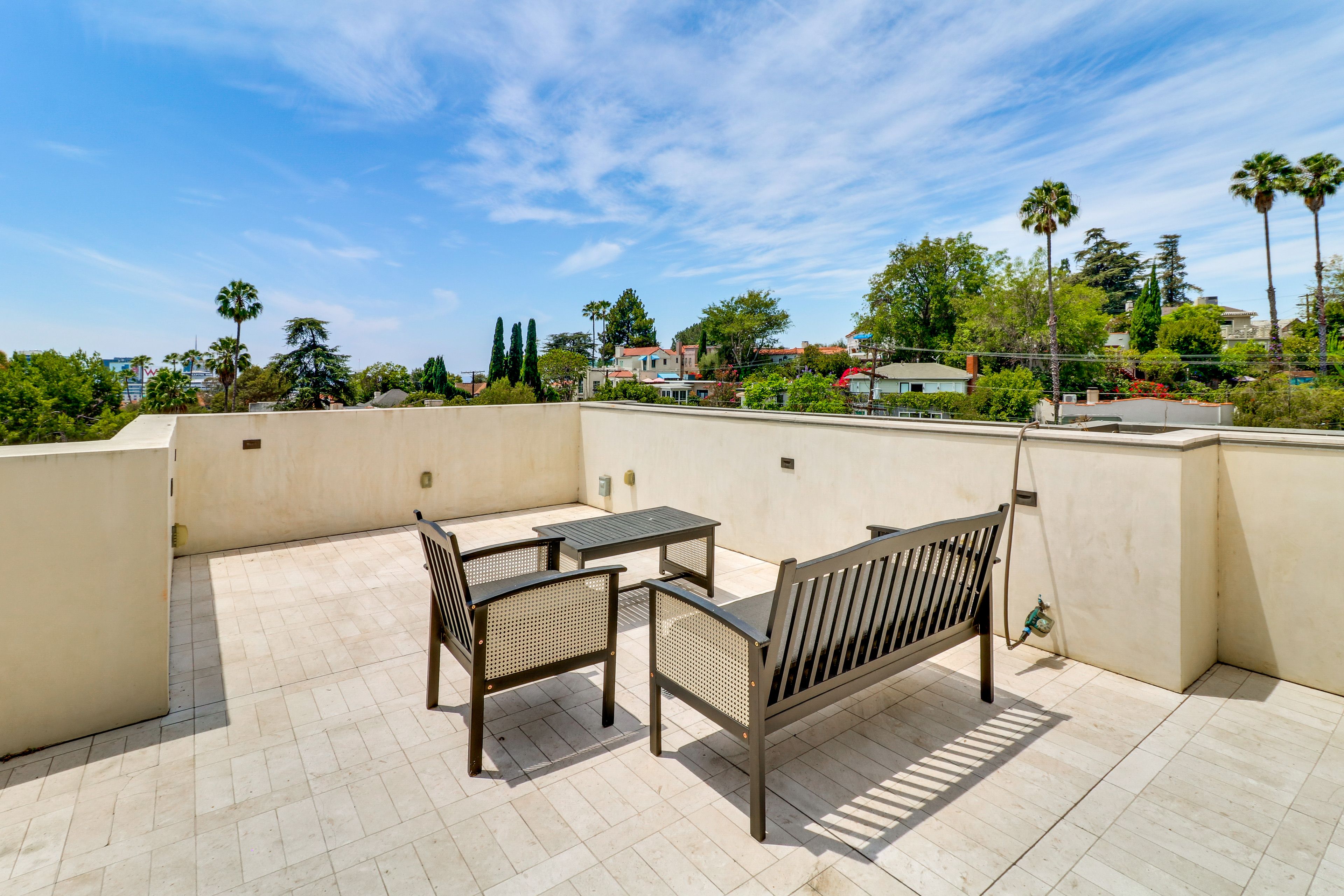 Private Patio w/ Seating