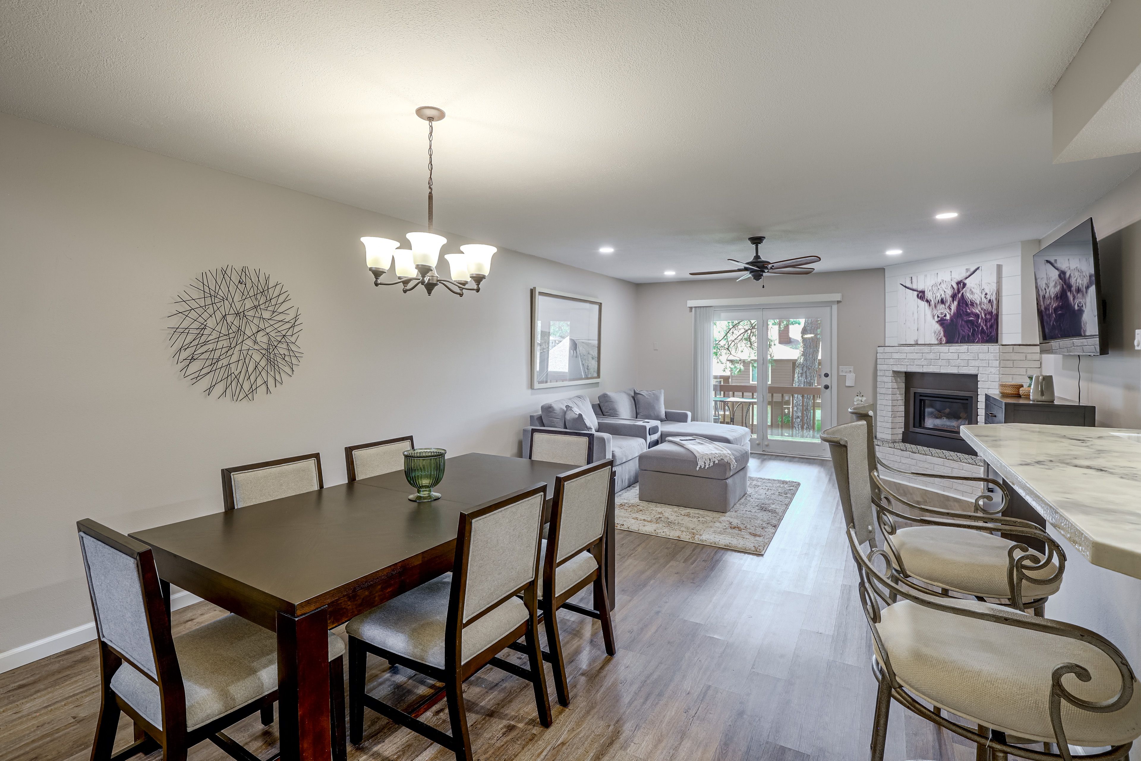 Townhome Interior