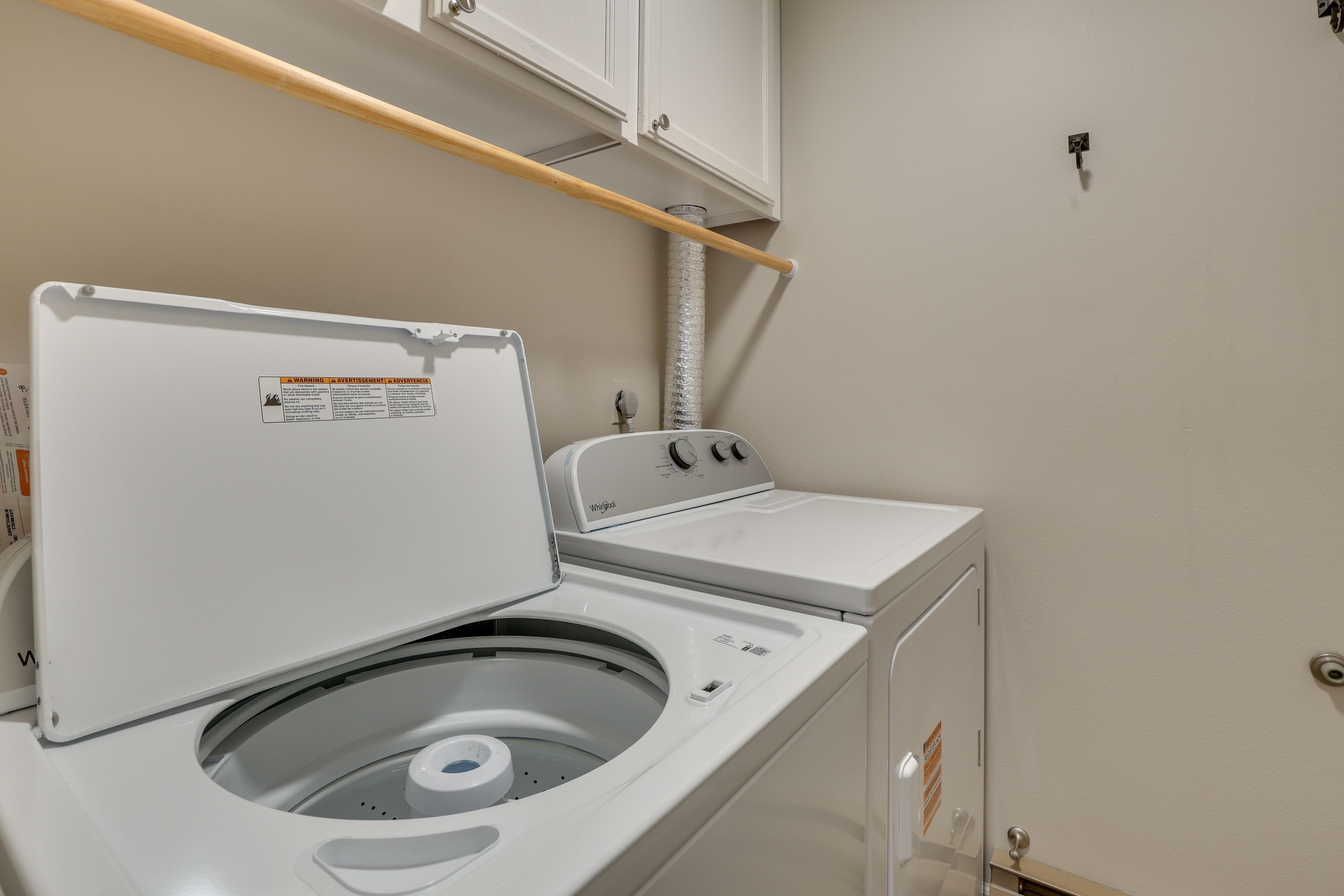 Washer & Dryer