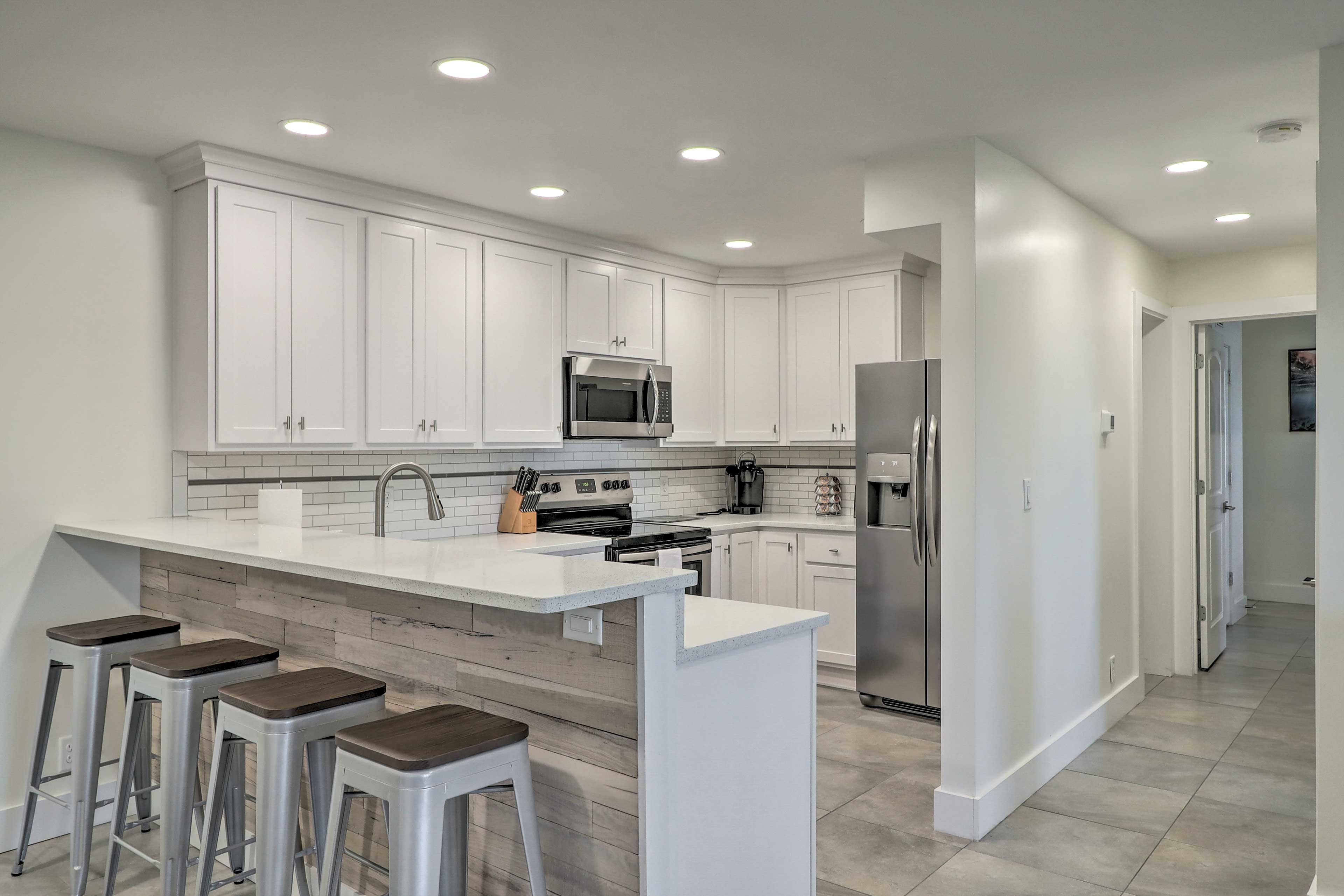Unit A | Breakfast Bar