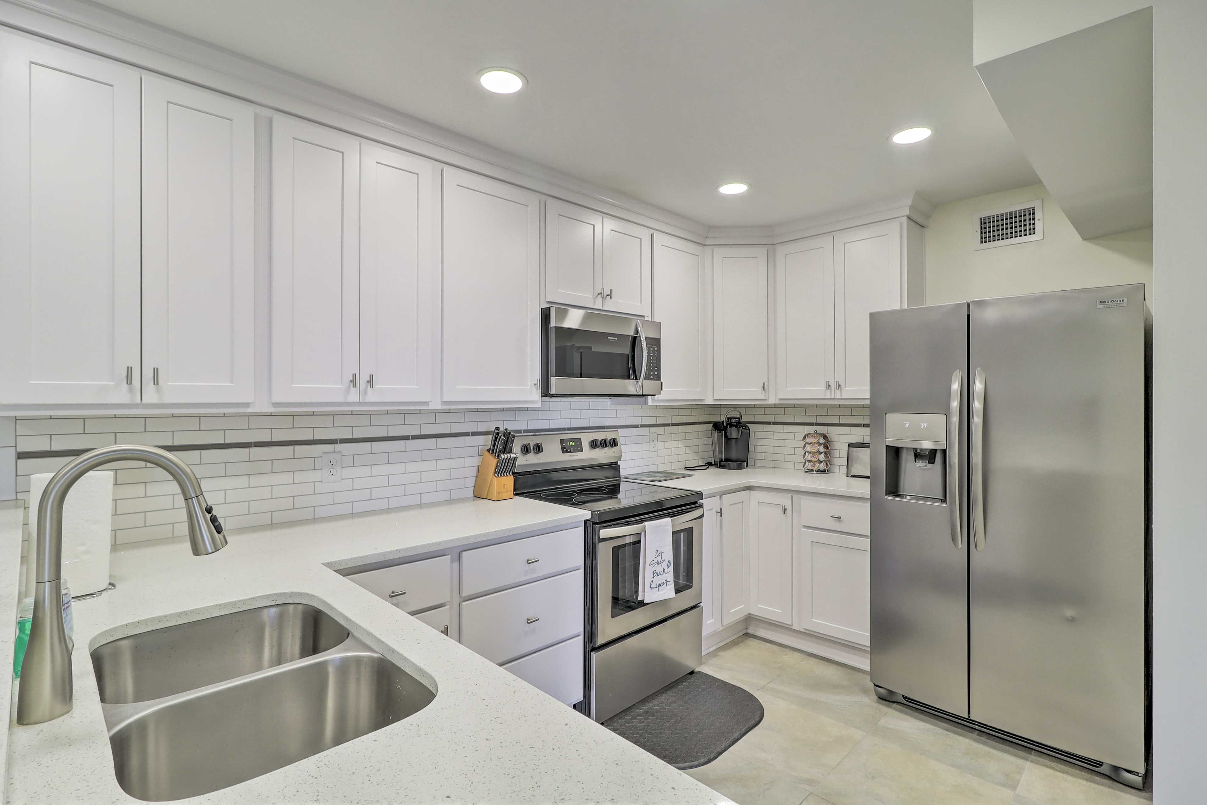 Unit A | Kitchen