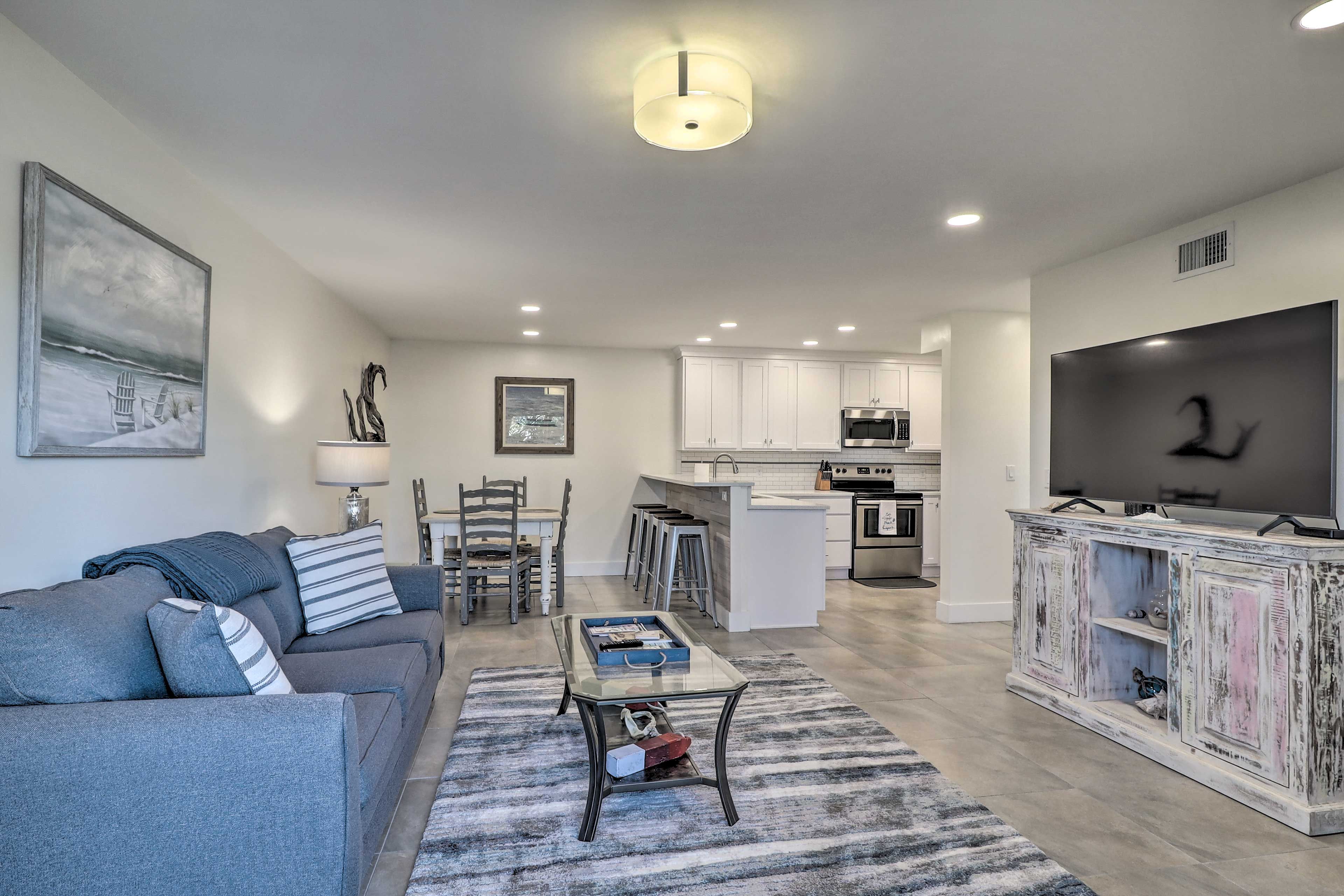 Unit A | Living Room