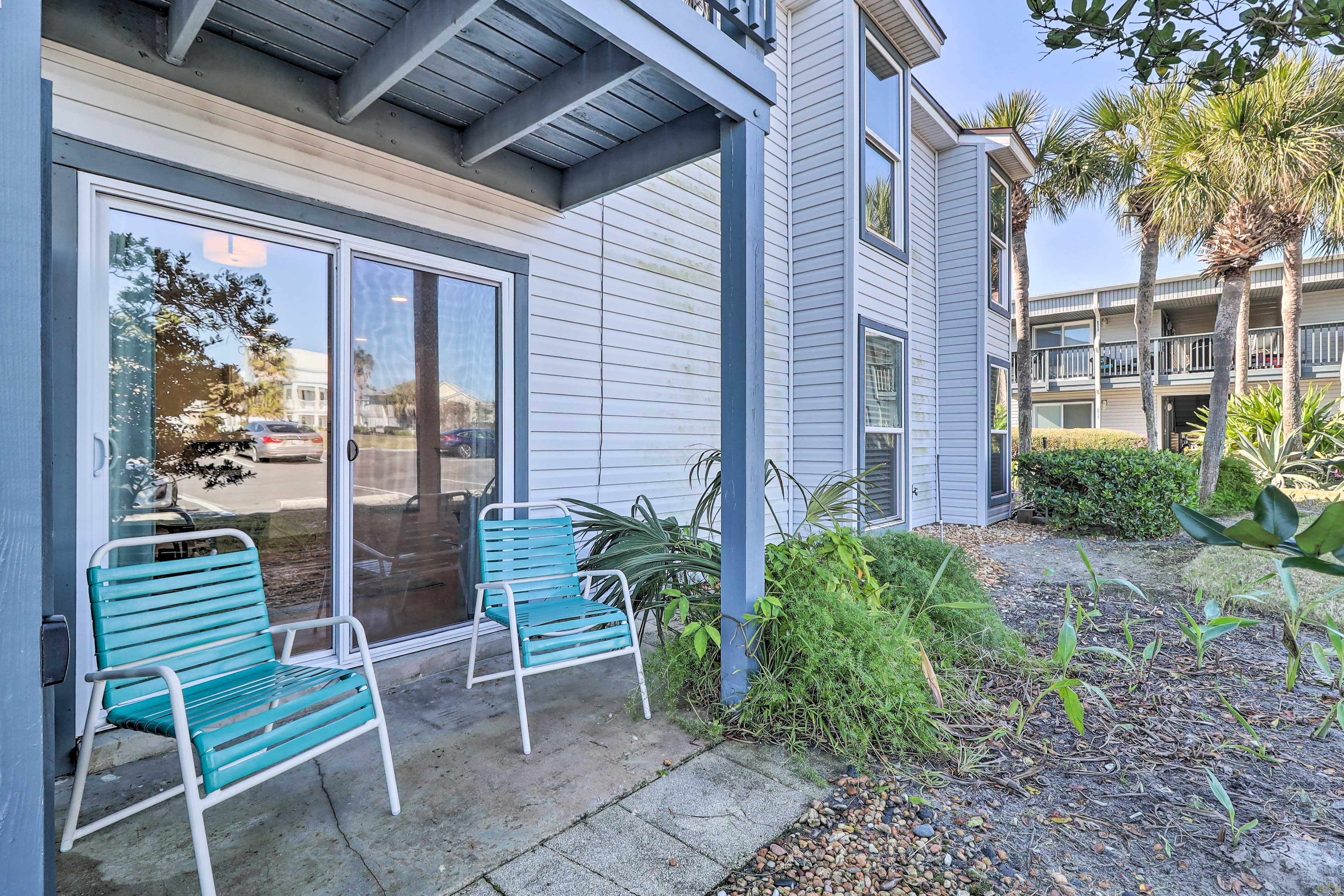 Unit A | Private Patio