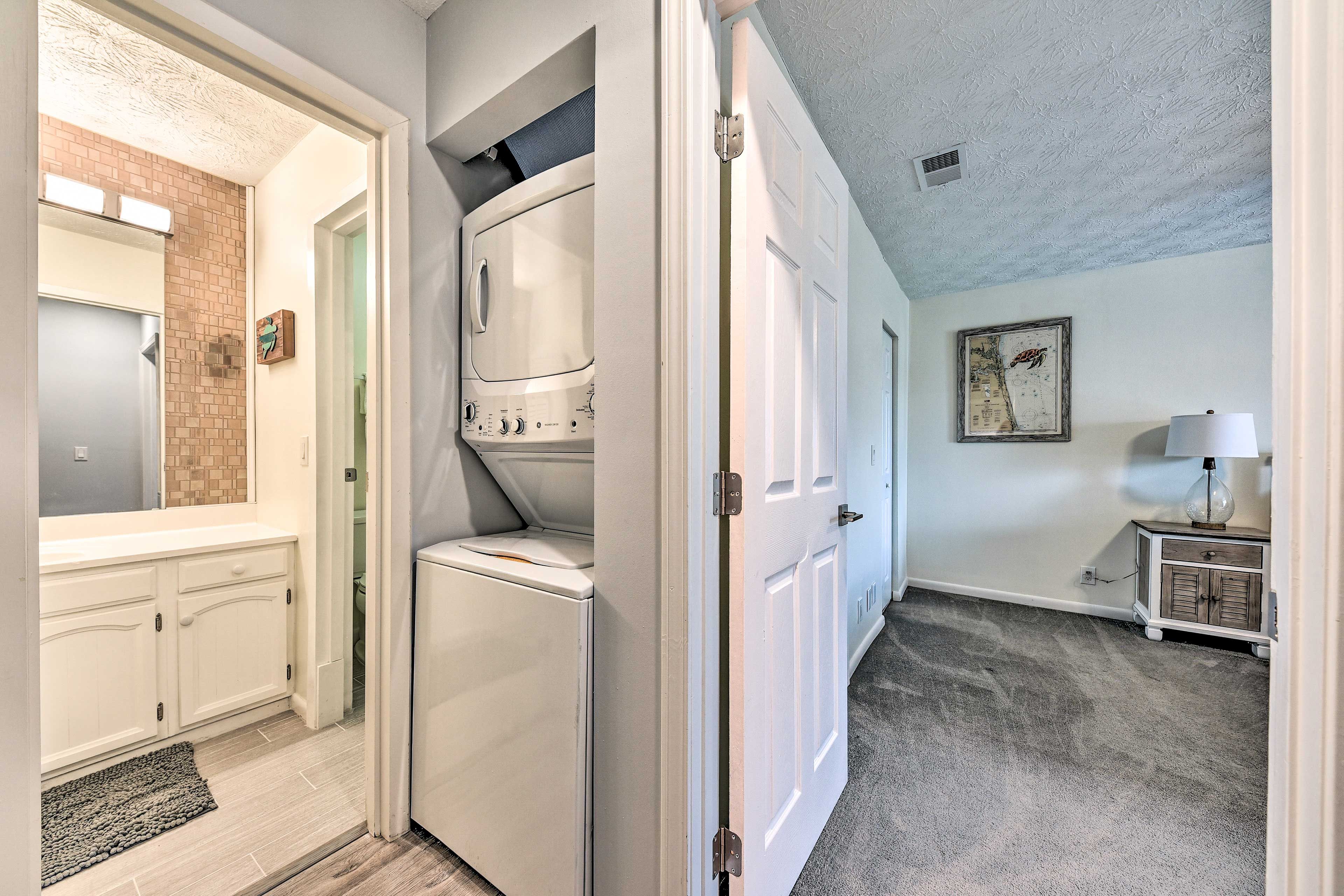 Unit B | Laundry Closet