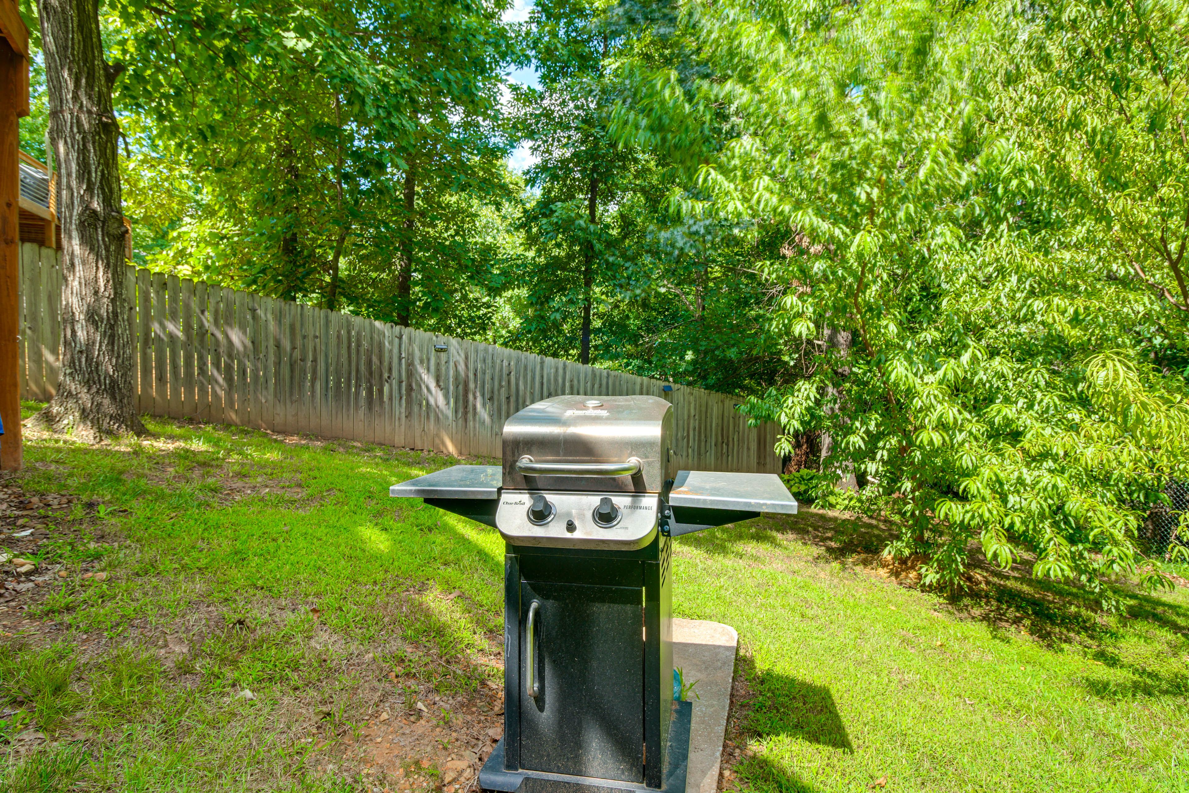 Shared Backyard Area