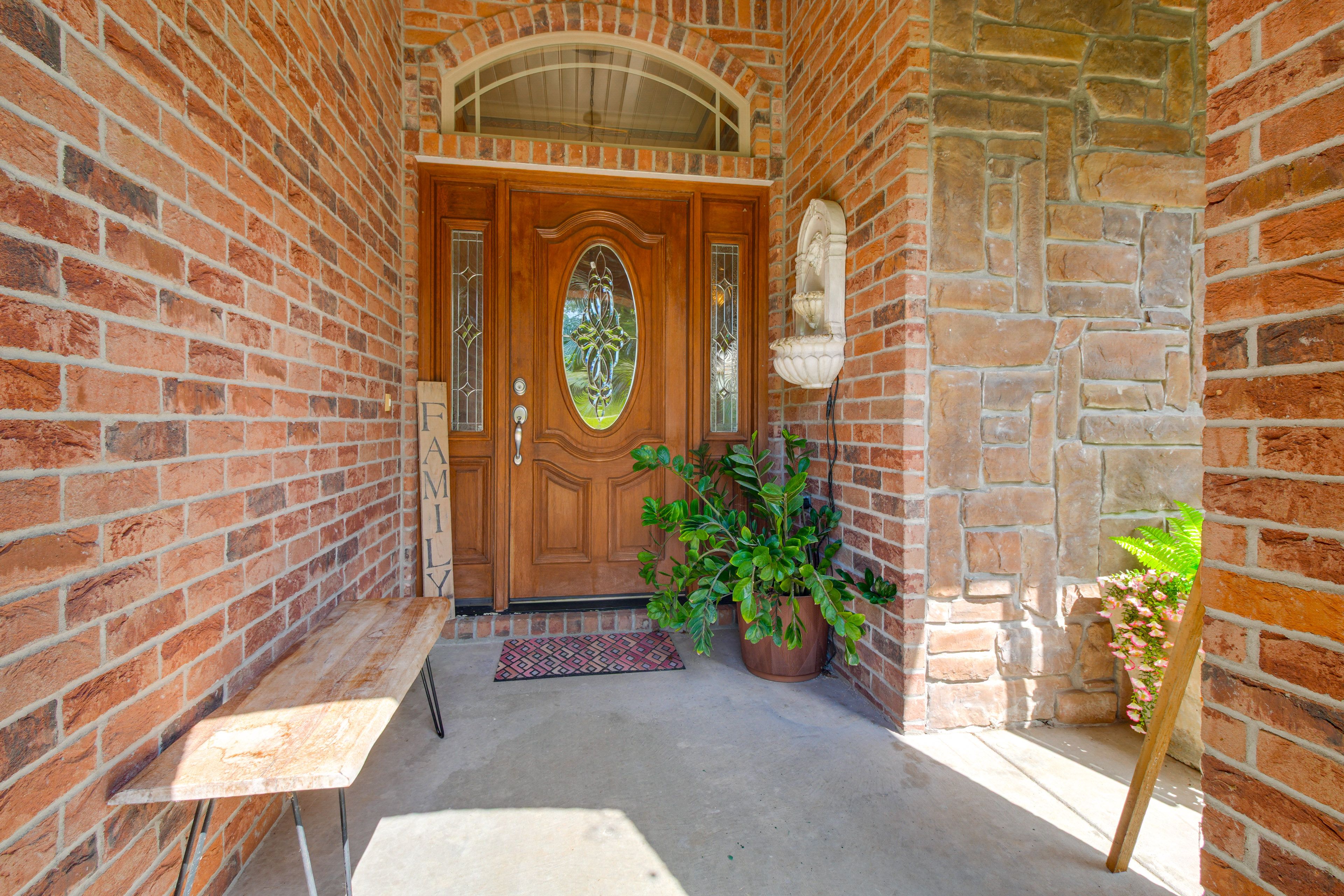 Private Entrance