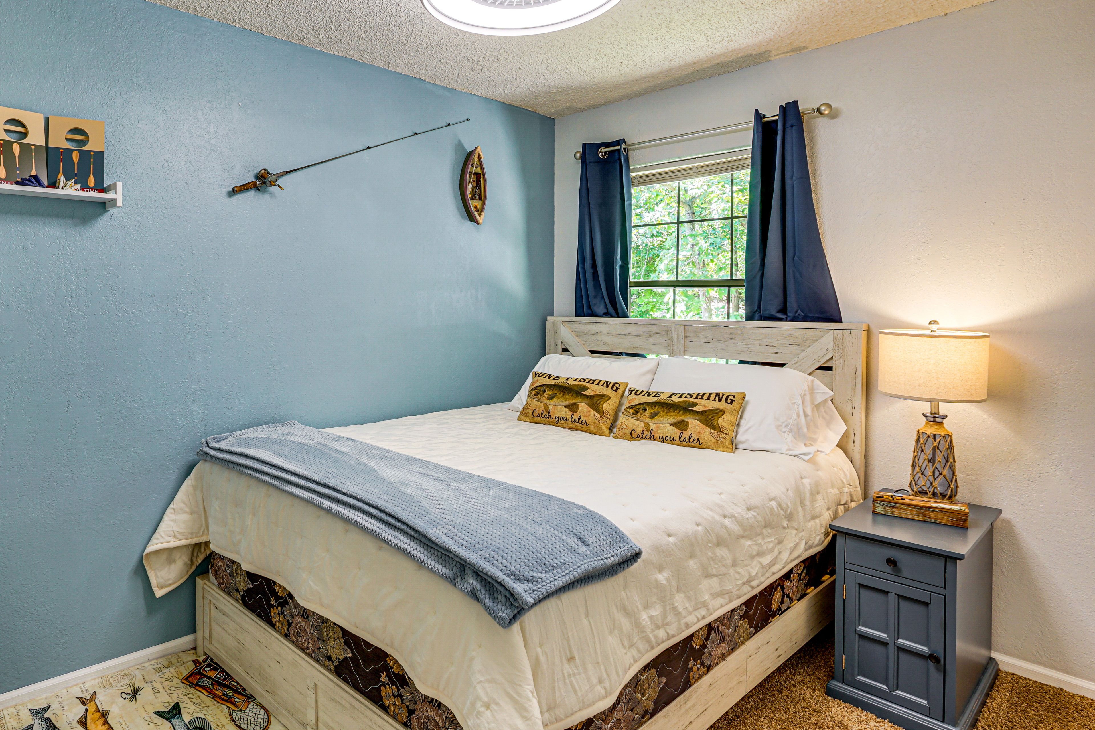 Bedroom 2 | Upper Level | Queen Bed