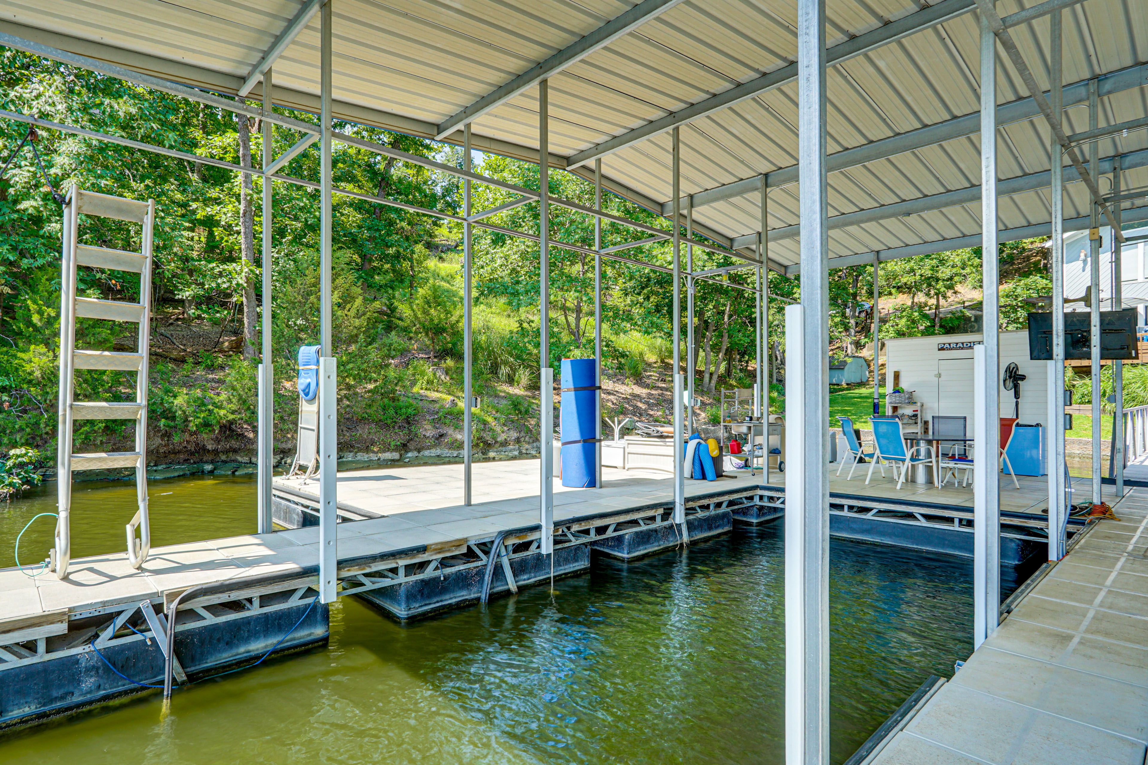 Boat Dock & Slip