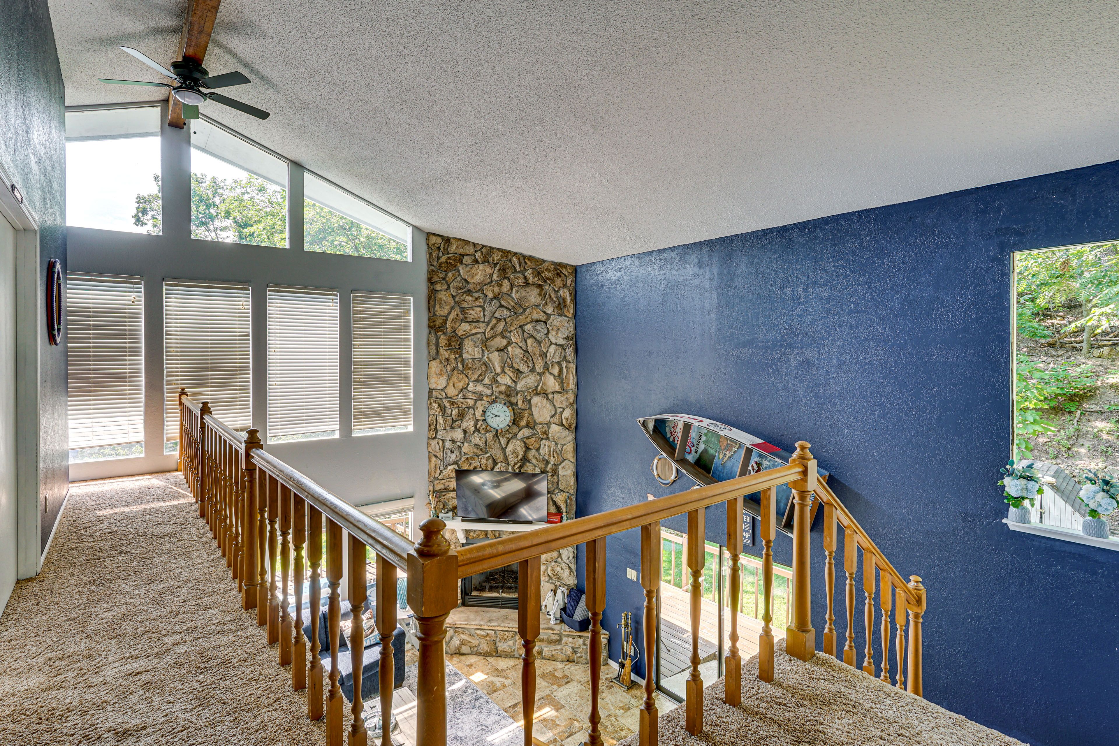 Stairs to 2nd Floor