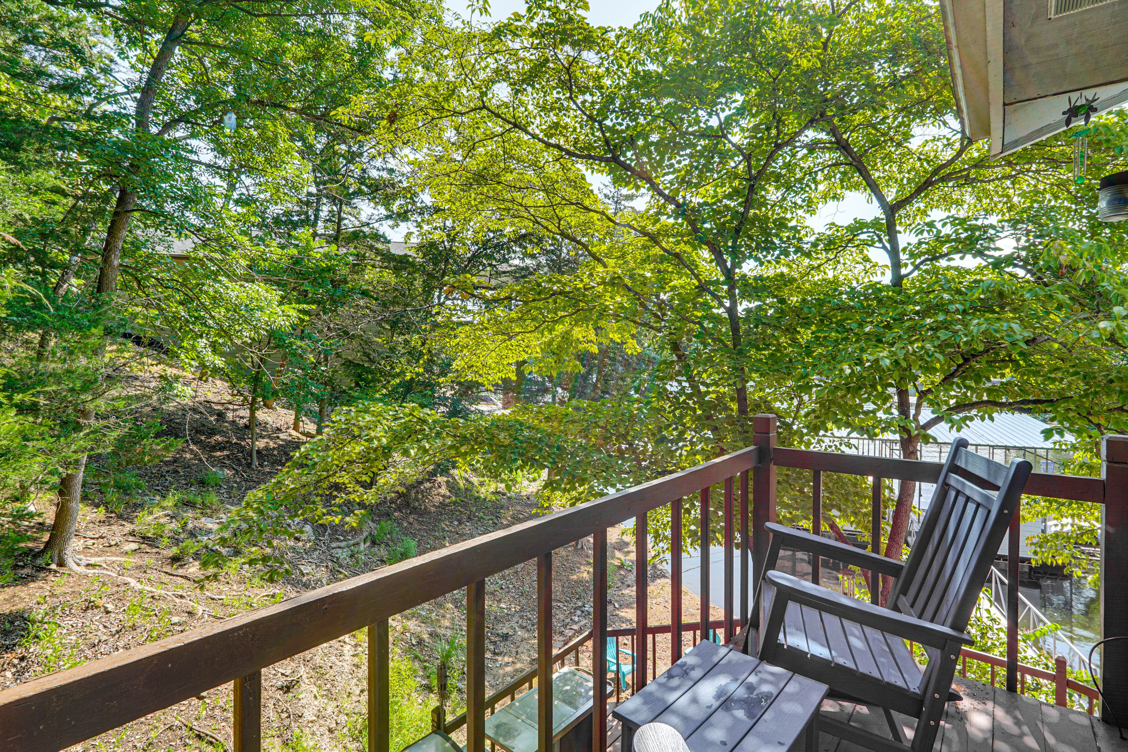 Balcony (Accessed via Bedroom 1)