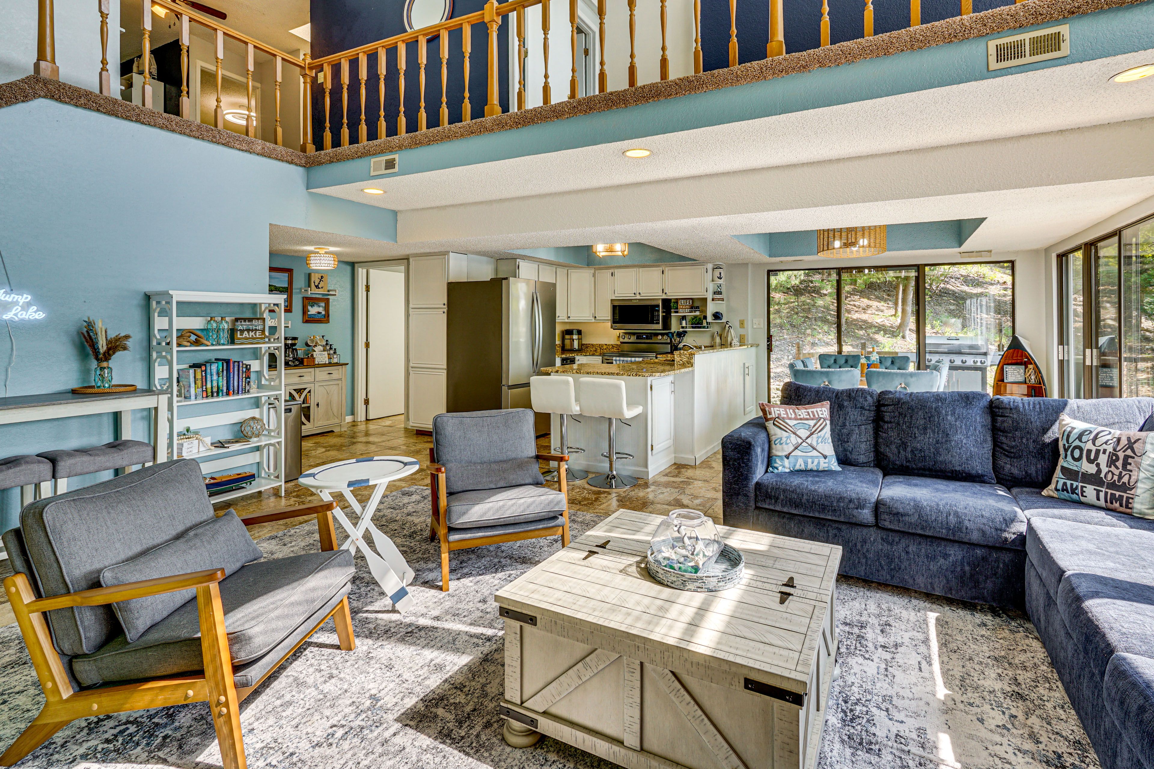 Living Room | Lower Level