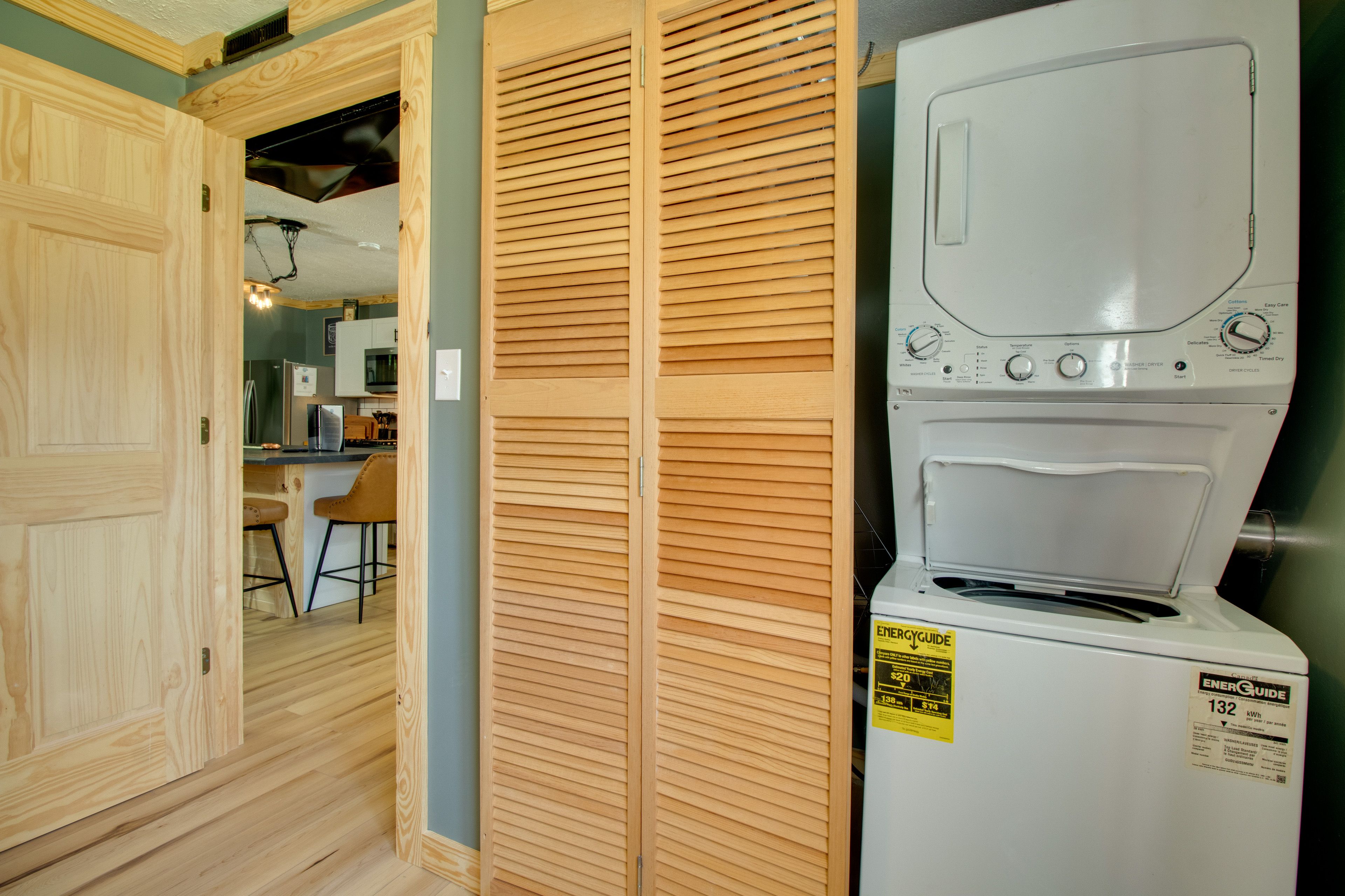 Laundry Closet
