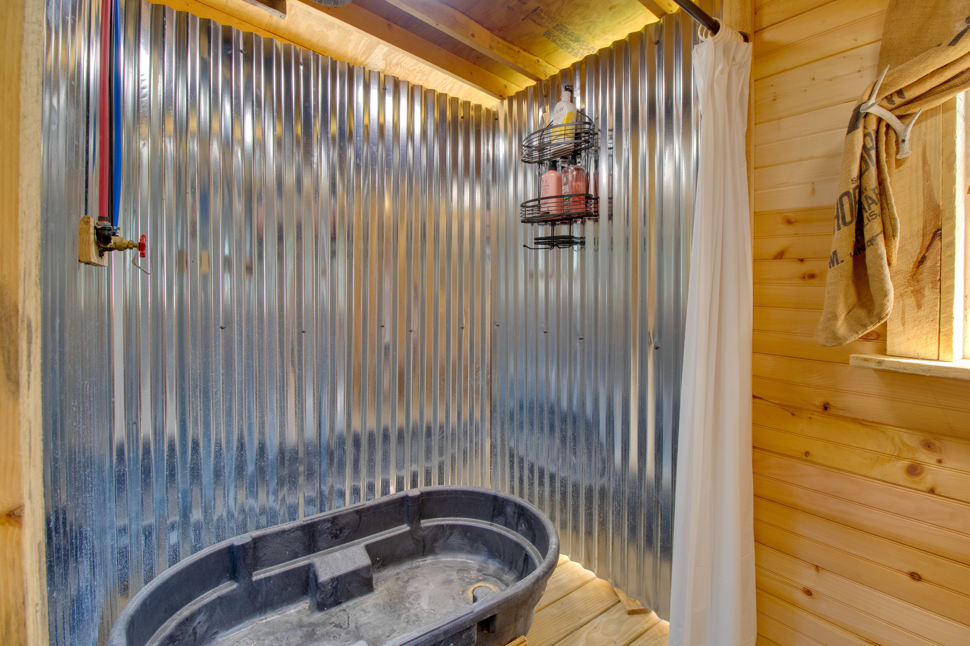 Outdoor Shower