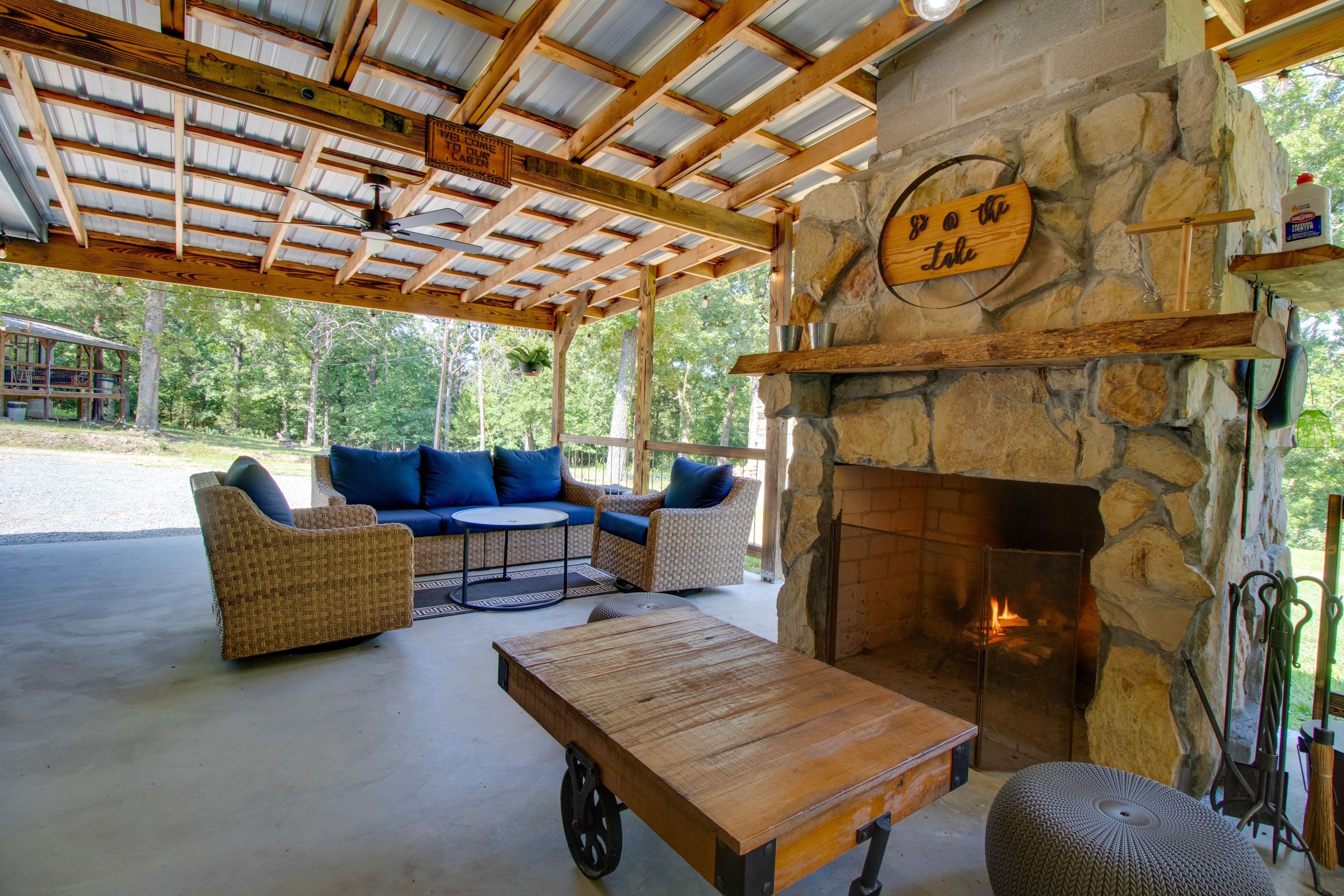 Covered Patio