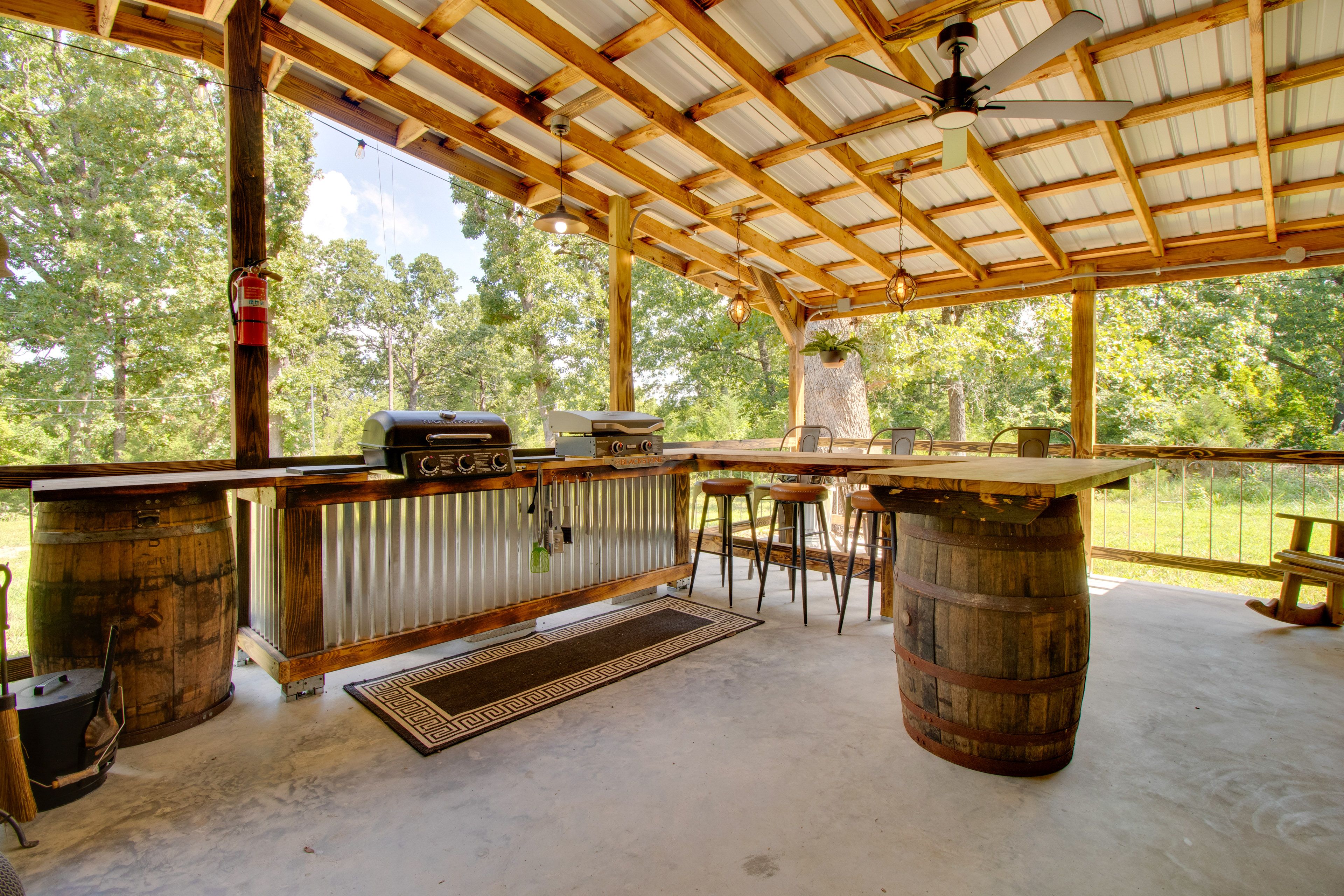 Grill Area