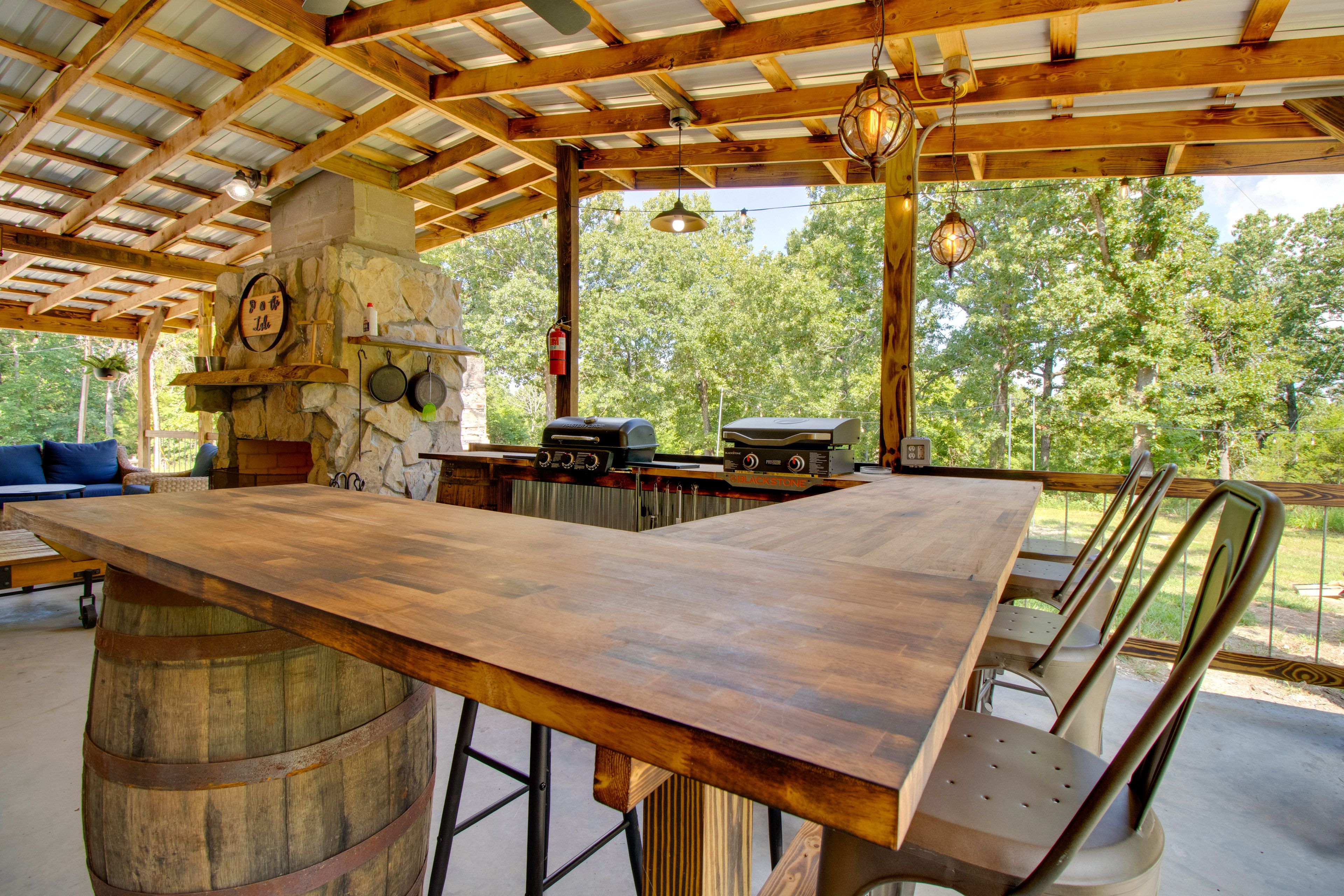 Grill Area