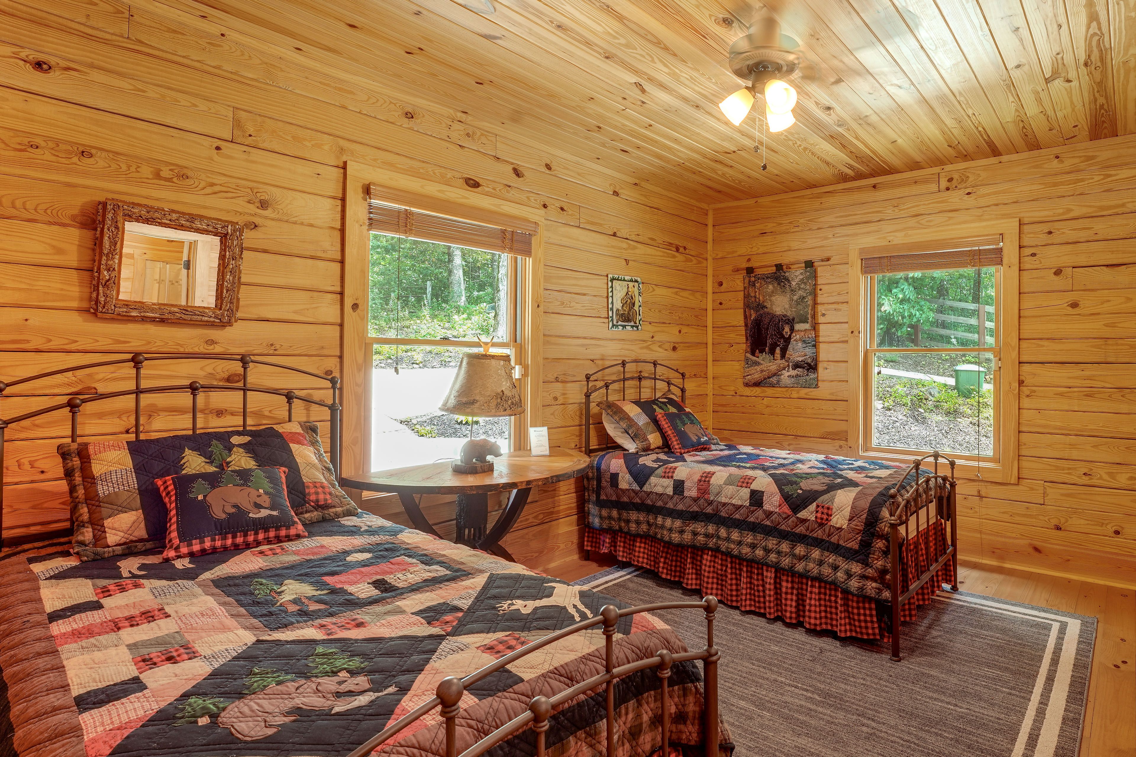Bedroom 3 | 2 Twin Beds | Main Floor