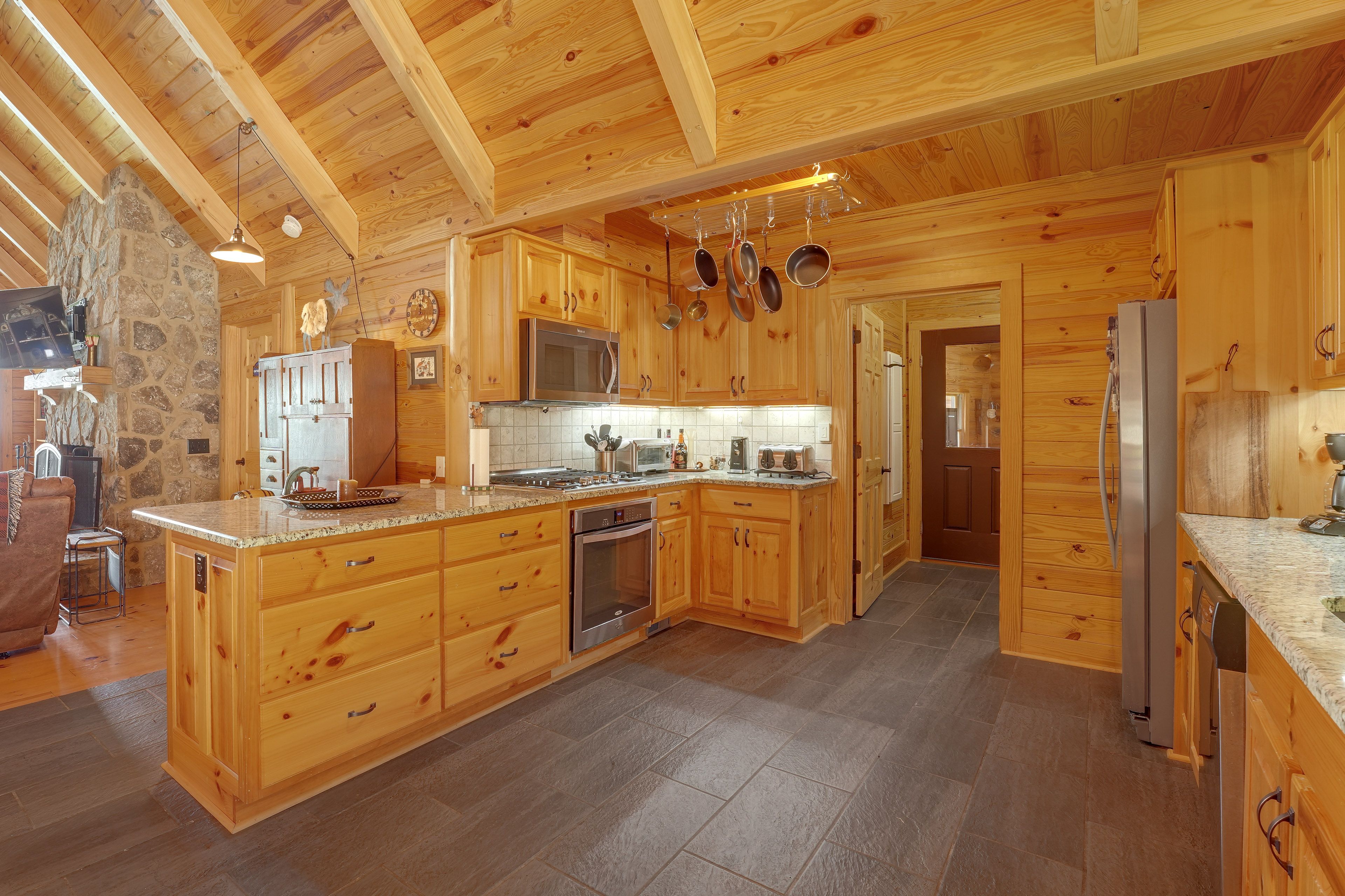 Kitchen | In-Unit Laundry | Main Floor