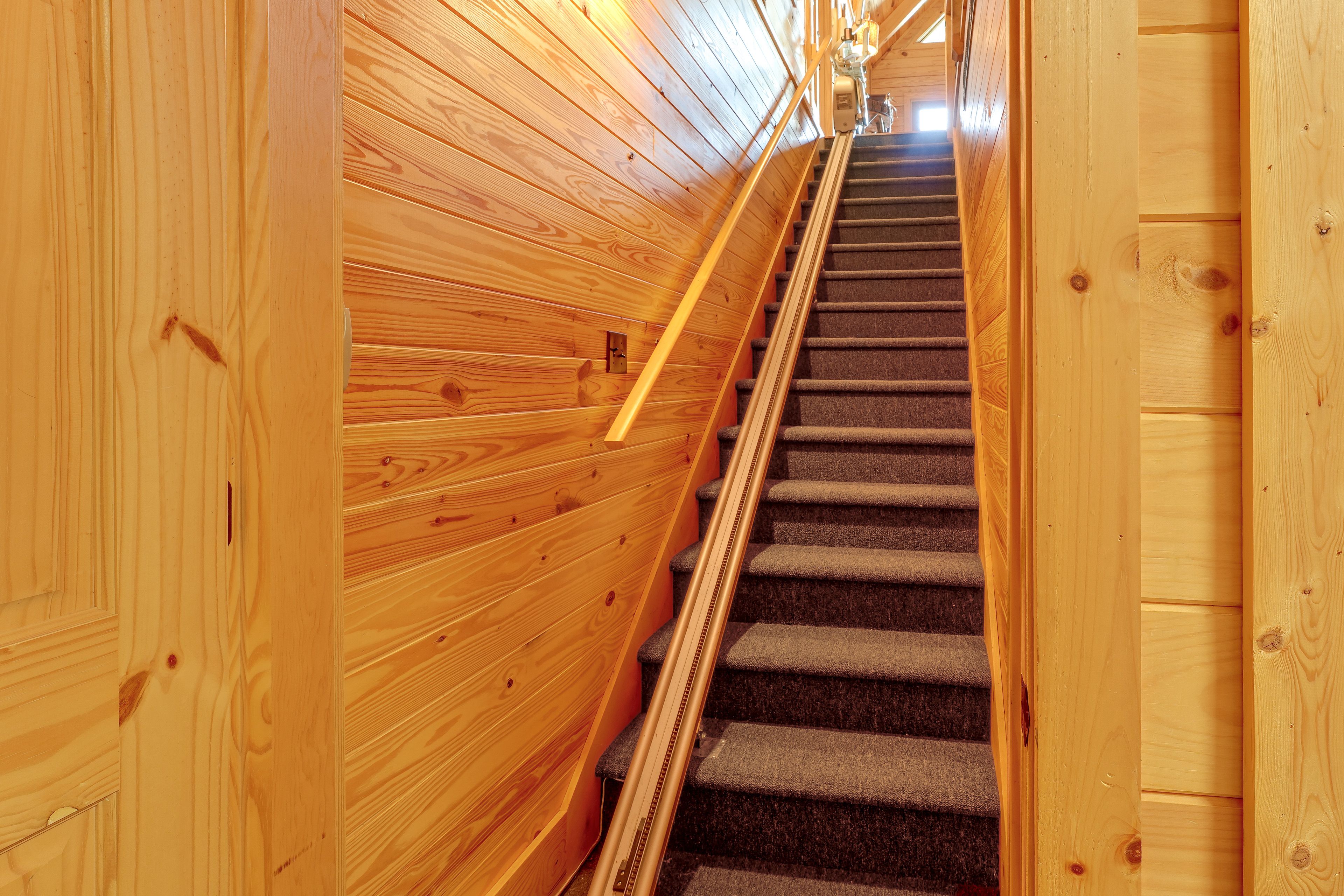 Staircase to Lower Floor